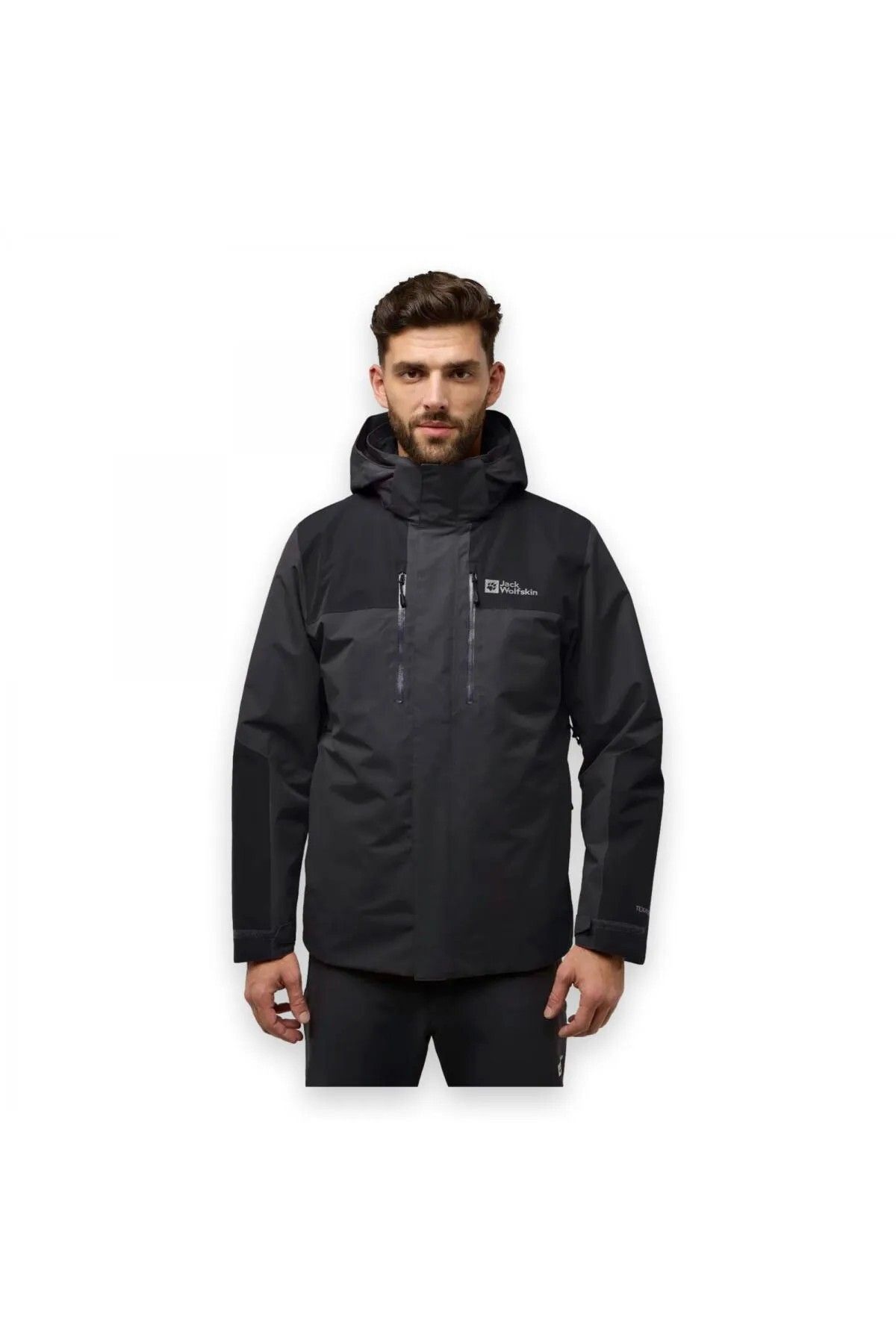 Jack Wolfskin Jasper 3ın1 Erkek Outdoor Ceketi