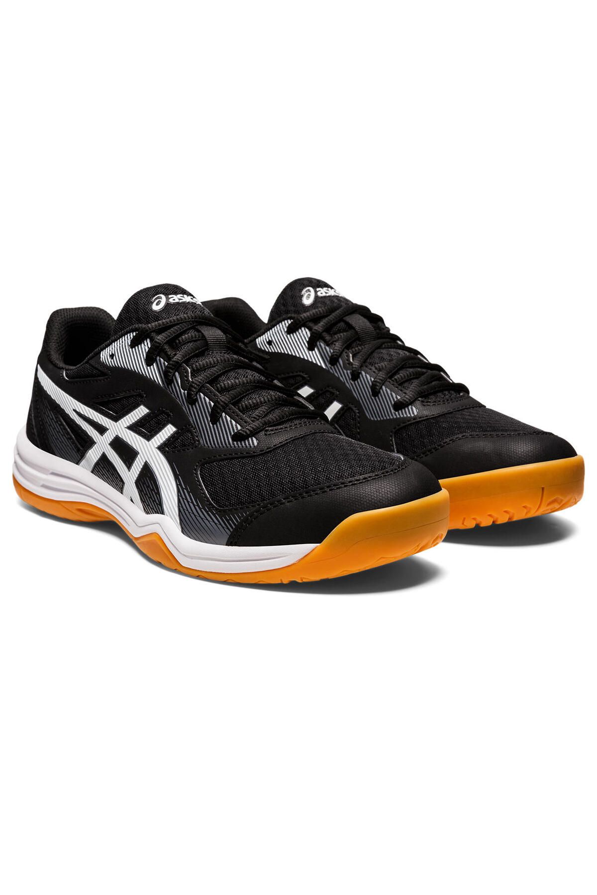 Asics Upcourt 5 Erkek Siyah Voleybol Ayakkabısı 1071a086-001