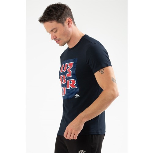 Umbro Knut Siyah Erkek Tişört