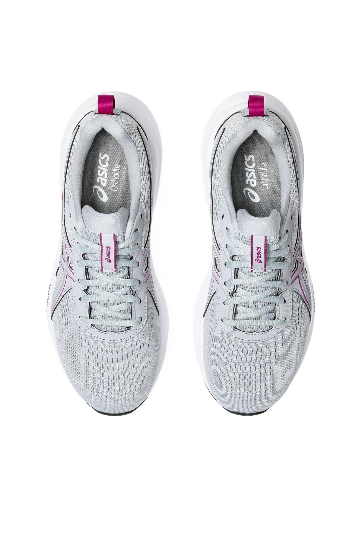 Asics Gel-contend 9 Kadın Gri Koşu Ayakkabısı 1012b681-020