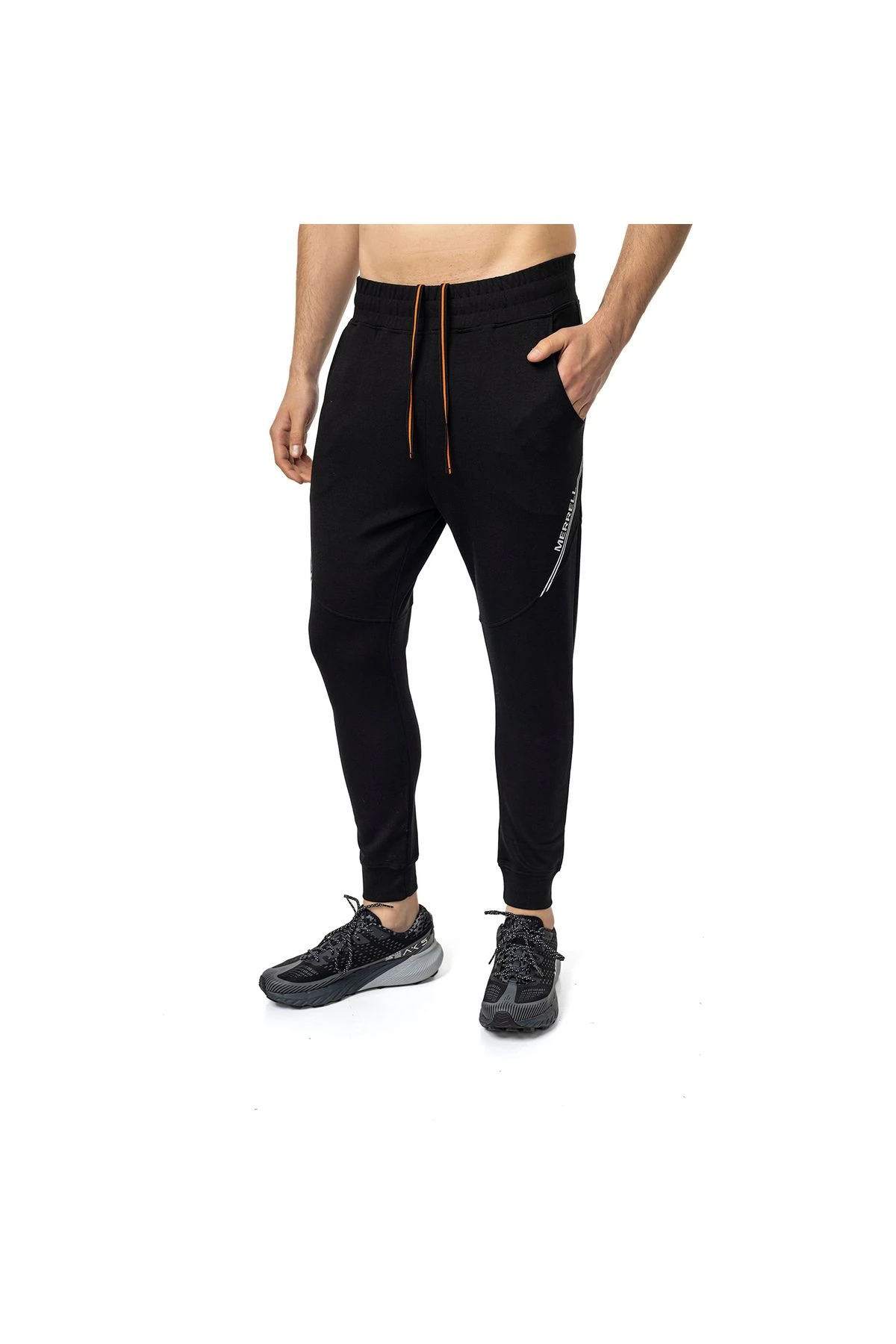 Merrell Edgar Erkek Siyah Eşofman Altı Erkek Eşofman Alt M25edgarm