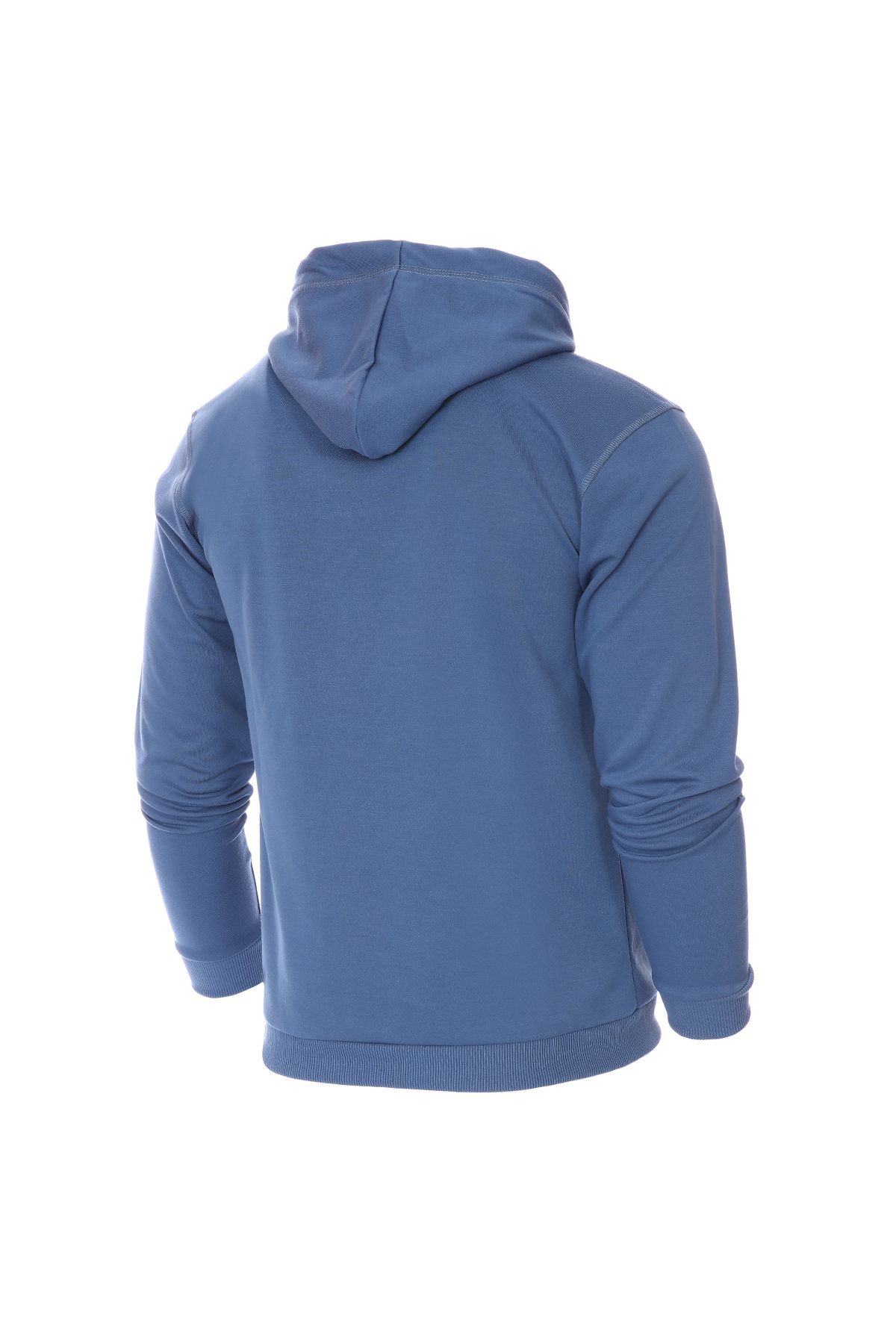 Sportive Spo-Shoodie Erkek Lacivert Günlük Stil Sweatshirt 712203-LCV