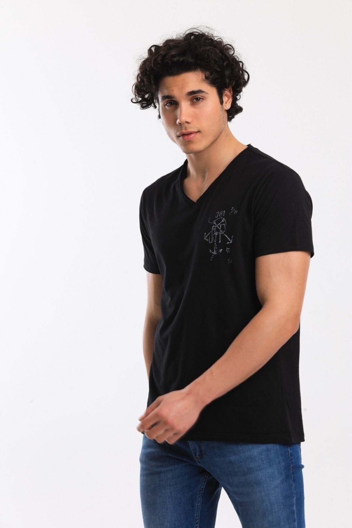 Superfly Tshirt Erkek Siyah Tshirt 21599-02