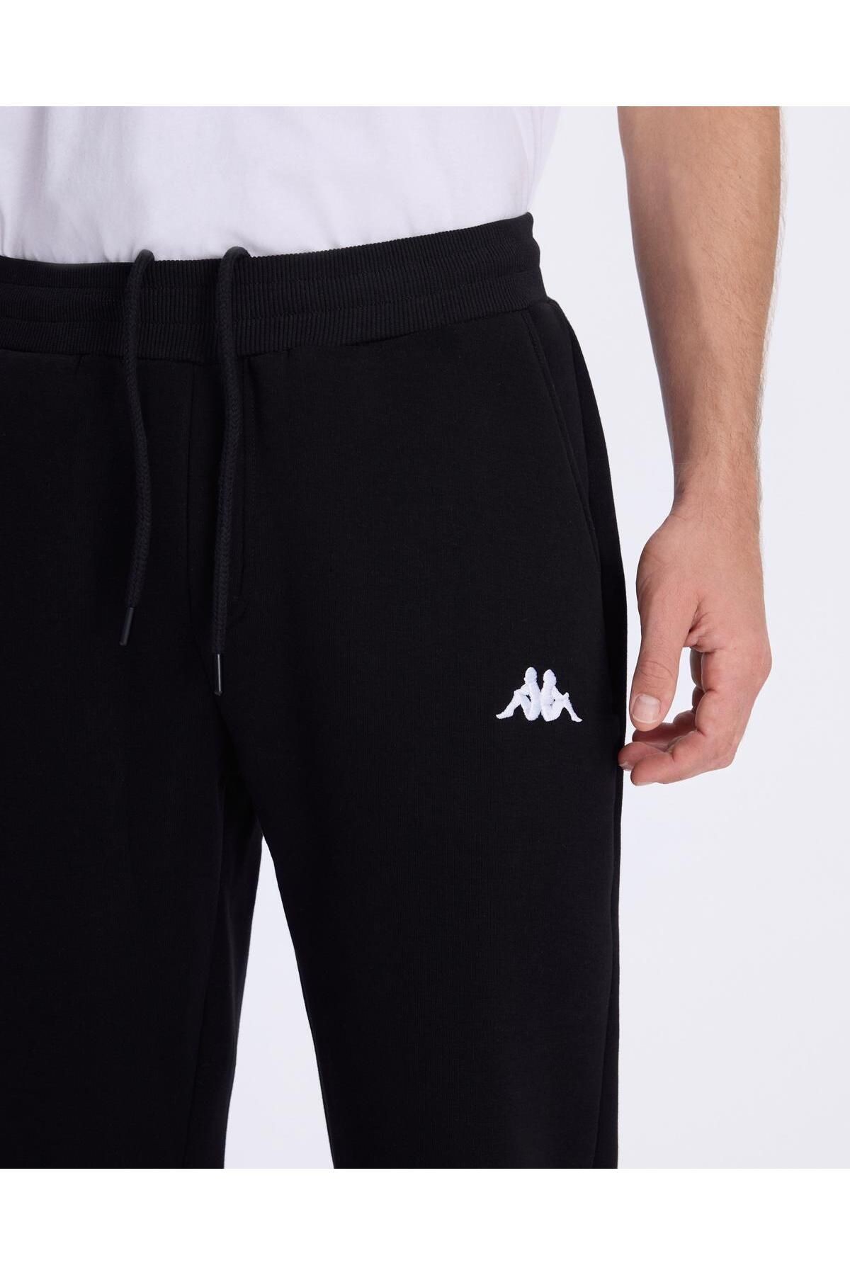 Kappa Authentıc Bandys Erkek Siyah Eşofman Altı 