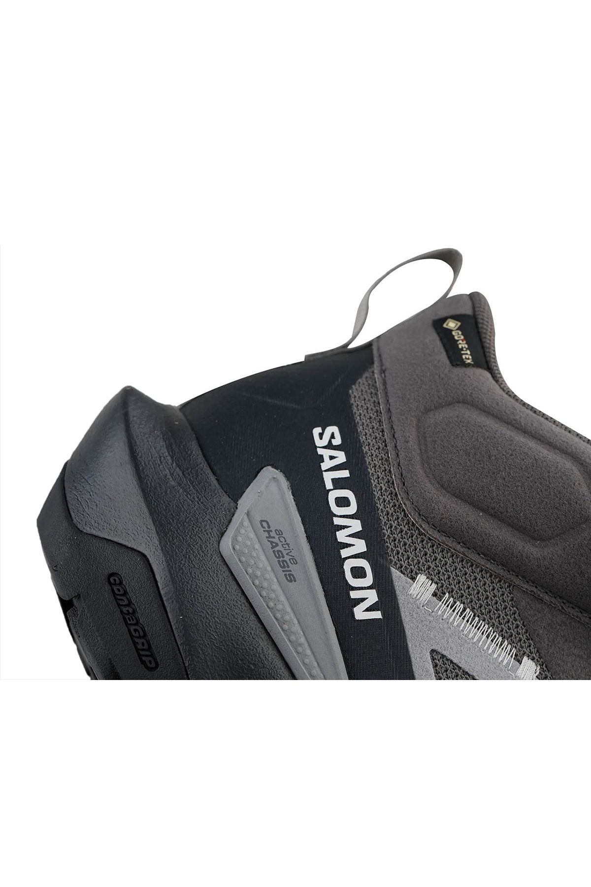 Salomon Elixir Activ Mid Gore-Tex Erkek Outdoor Botu - Siyah