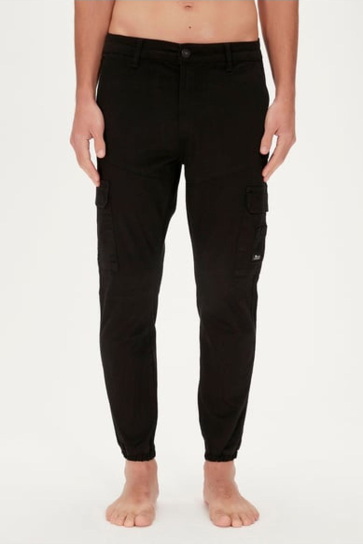 Bad Bear Memphis Erkek Siyah Pantolon