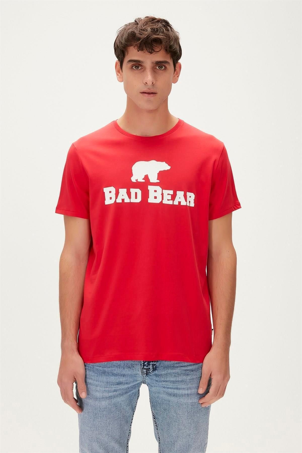Bad Bear Erkek KIRMIZI T-Shirt