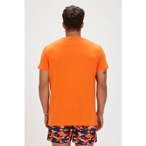 Bad Bear Francis Turuncu Baskılı Erkek Tişört