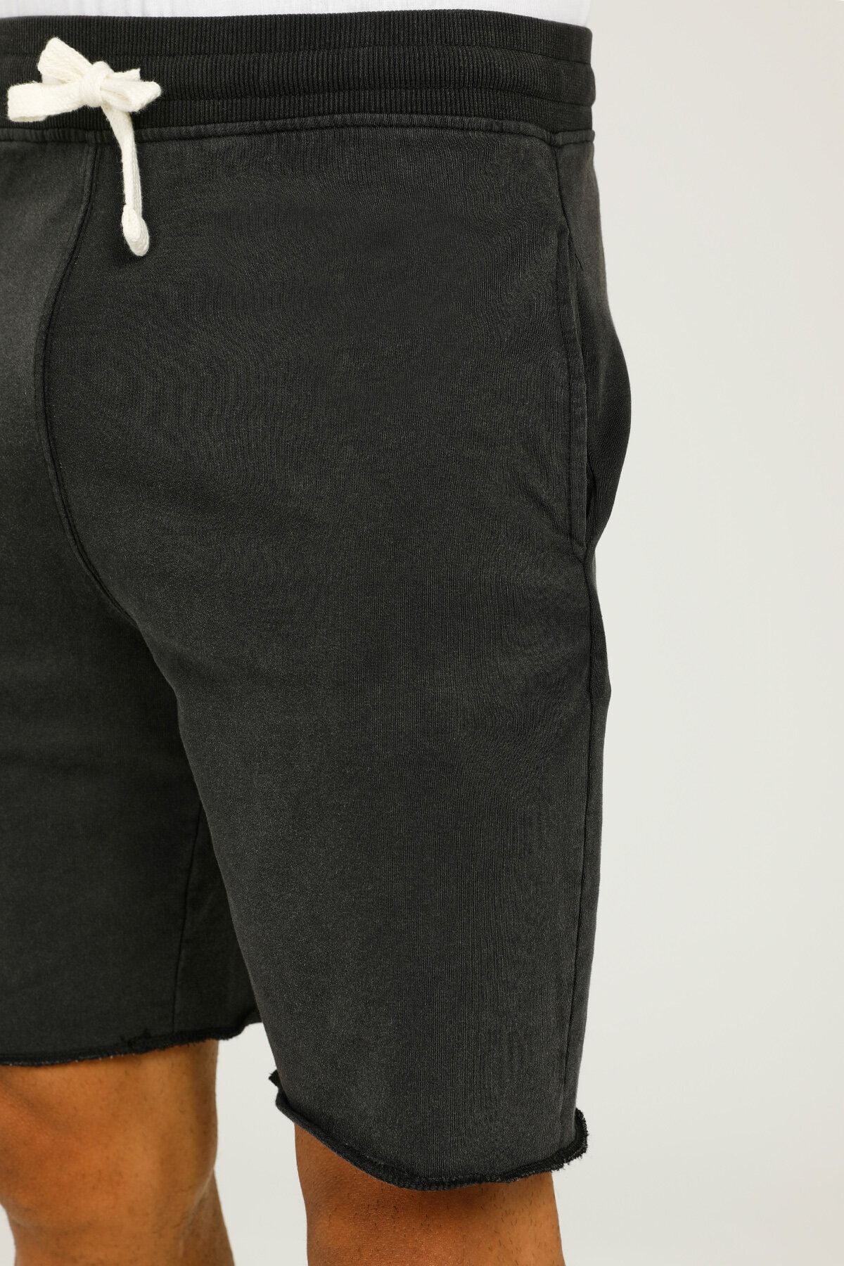 Superfly 22636-MEN Sw Short Black Siyah Erkek Şort