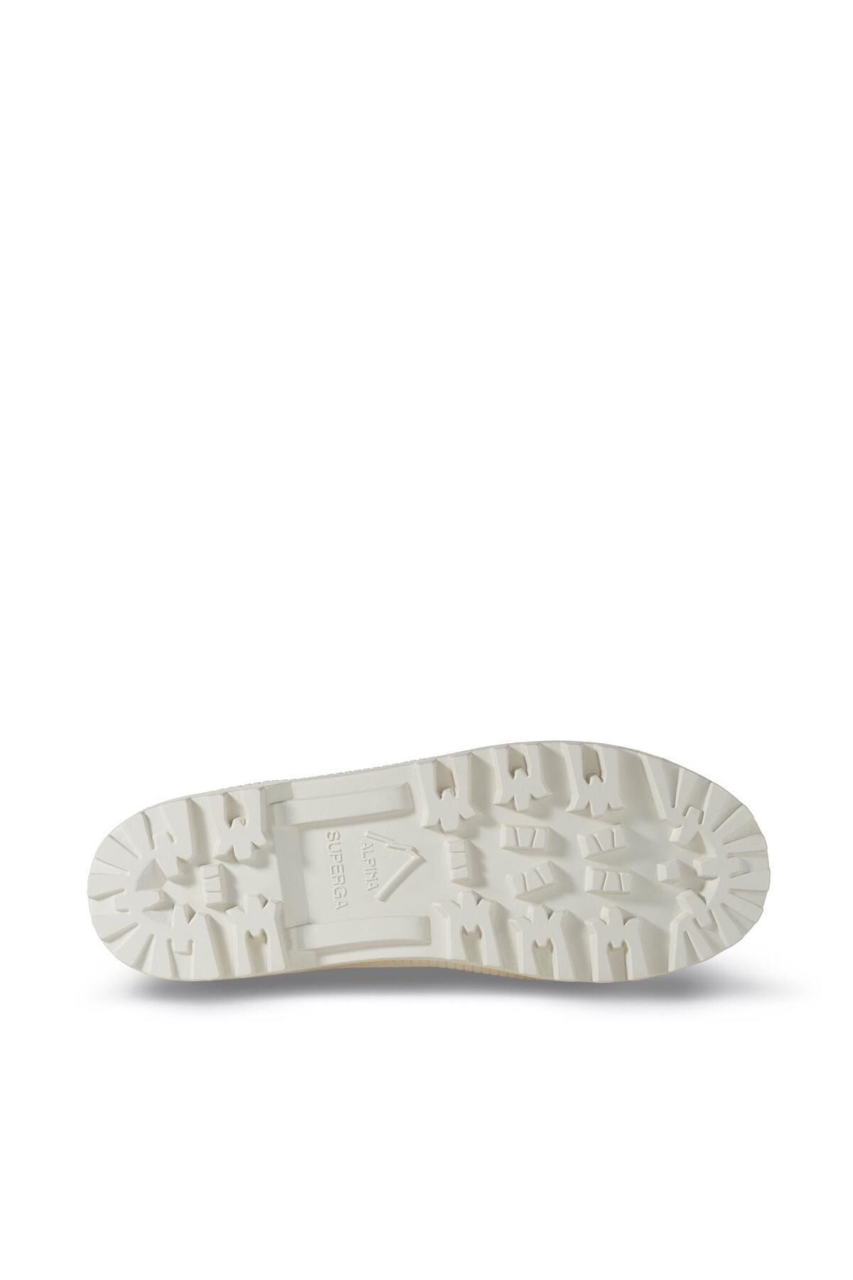 SUPERGA 2469 Alpina Wave Tape Unisex Beyaz Bilekli Sneaker
