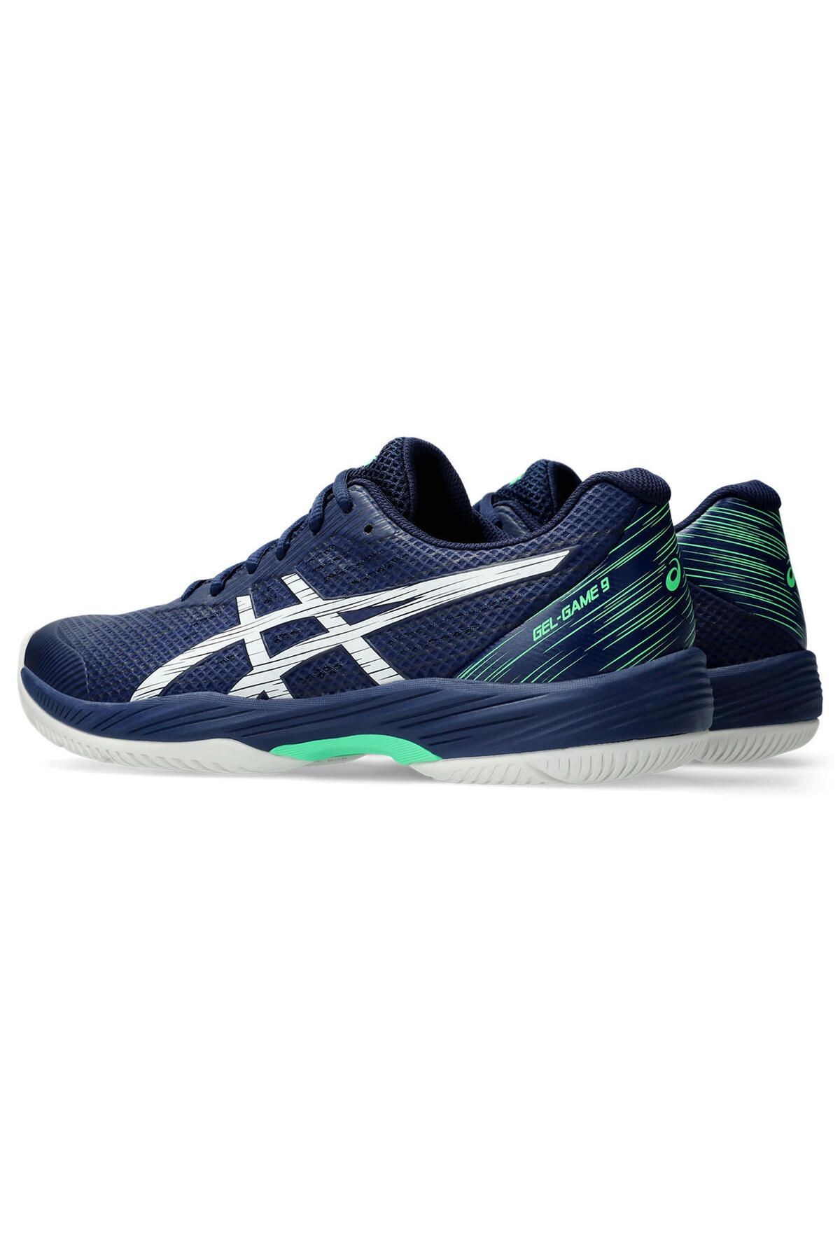 Asics Gel-game 9 Erkek Mavi Tenis Ayakkabısı 1041a337-401