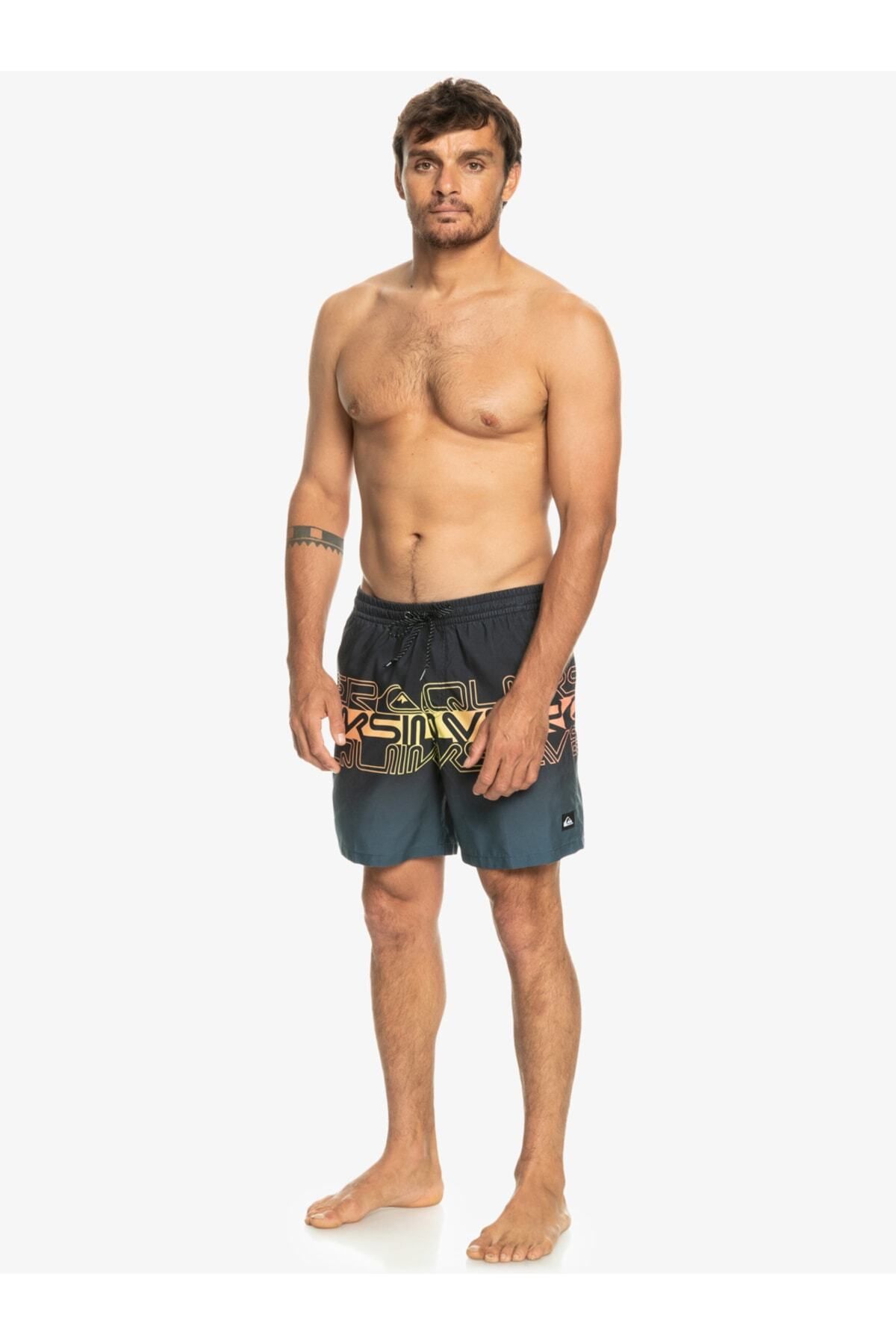Quiksilver Wordblock 17 Erkek Volley Short EQYJV04005