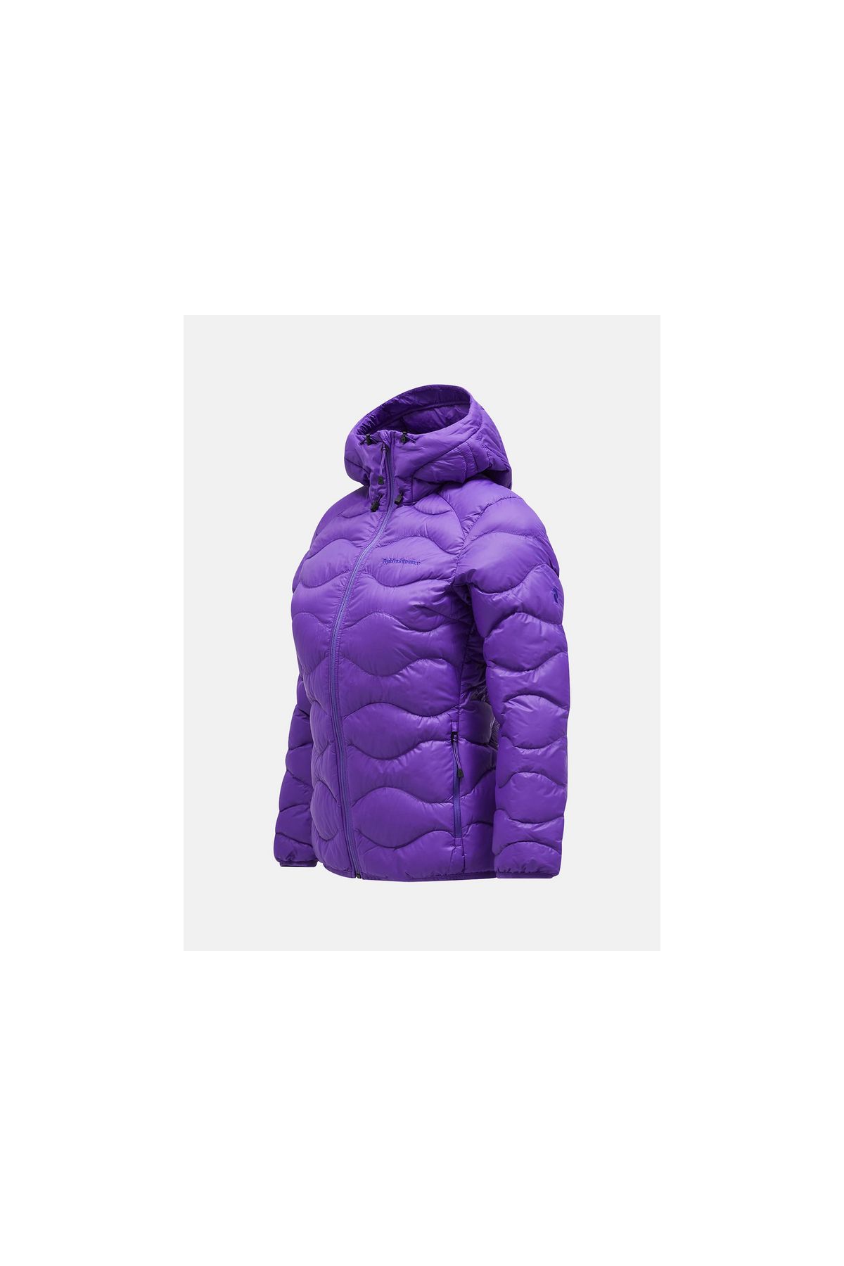 Peak Performance W Helium Down Hood Kadın Mor Mont G79620080-30222