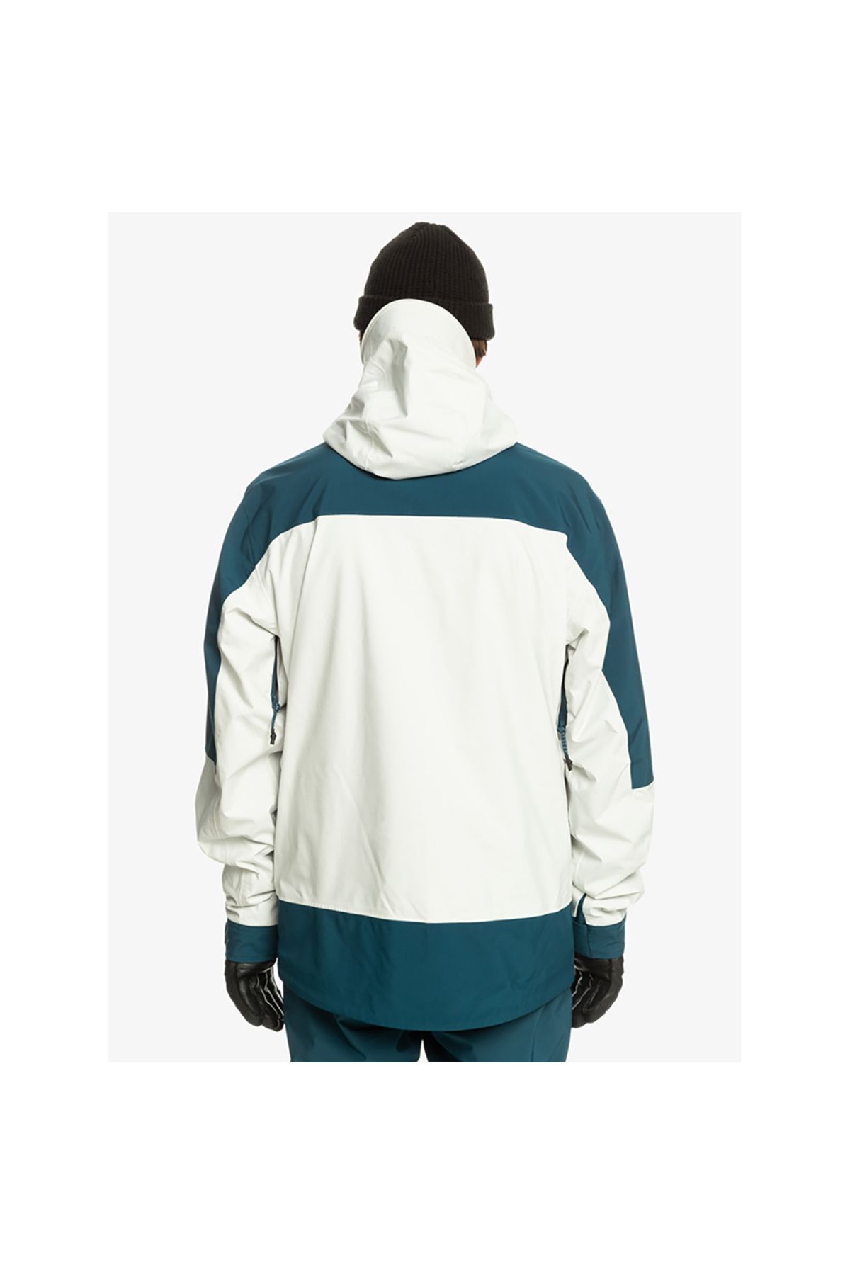 Quiksilver Ultralight 20K Erkek Çok Renkli Kayak Montu 