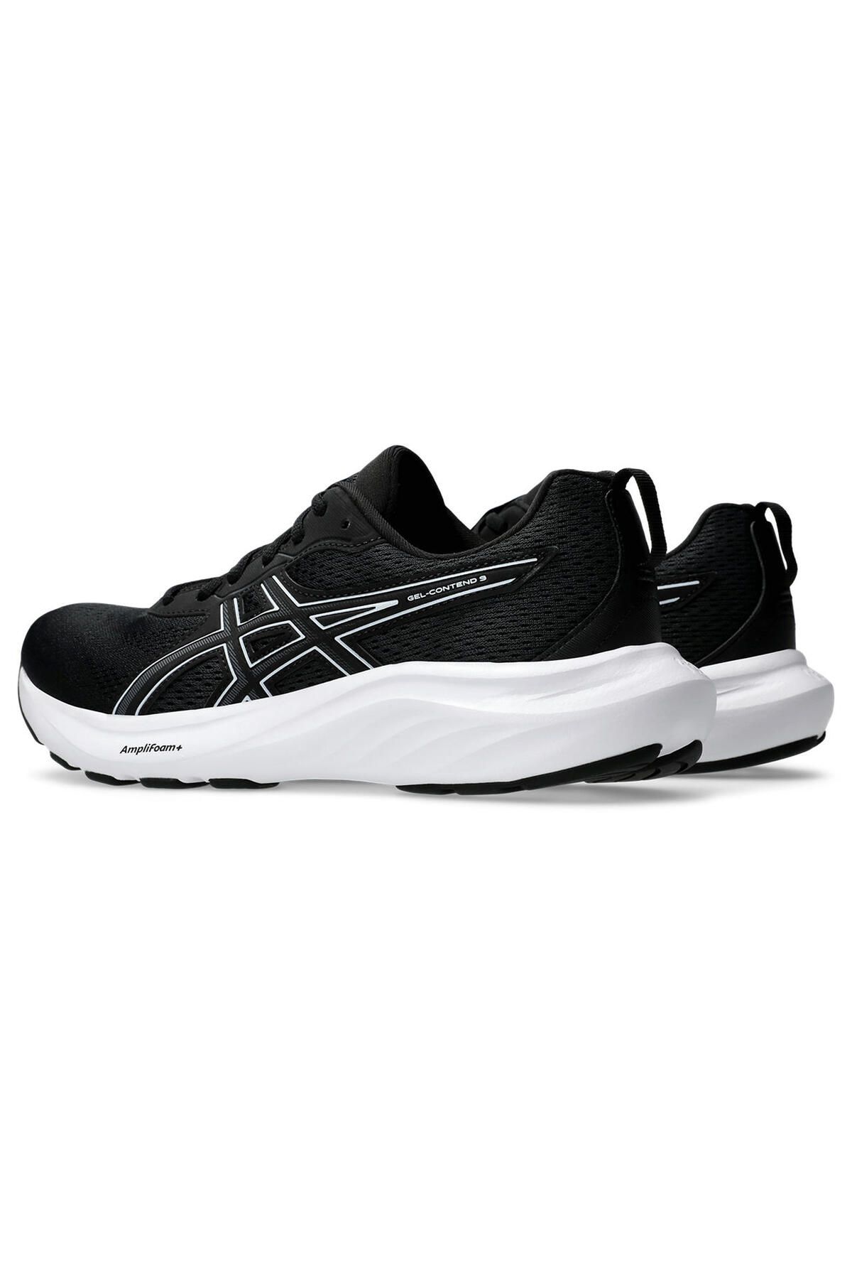 Asics Gel-Contend 9 Erkek Siyah Koşu Ayakkabısı 1011B881-002