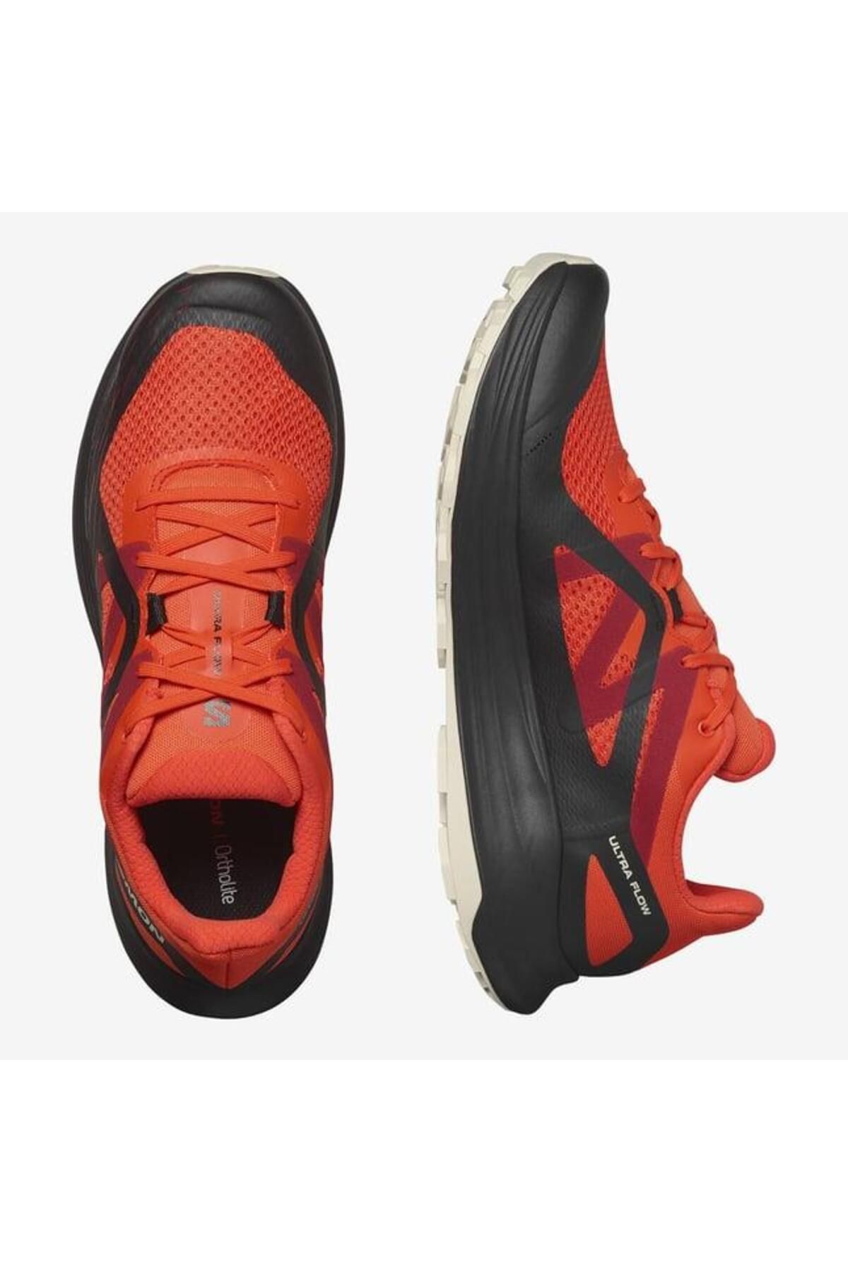 SALOMON Ultra Flow L47525400 ERKEK Kırmızı-Siyah Outdoor Ayakkabı