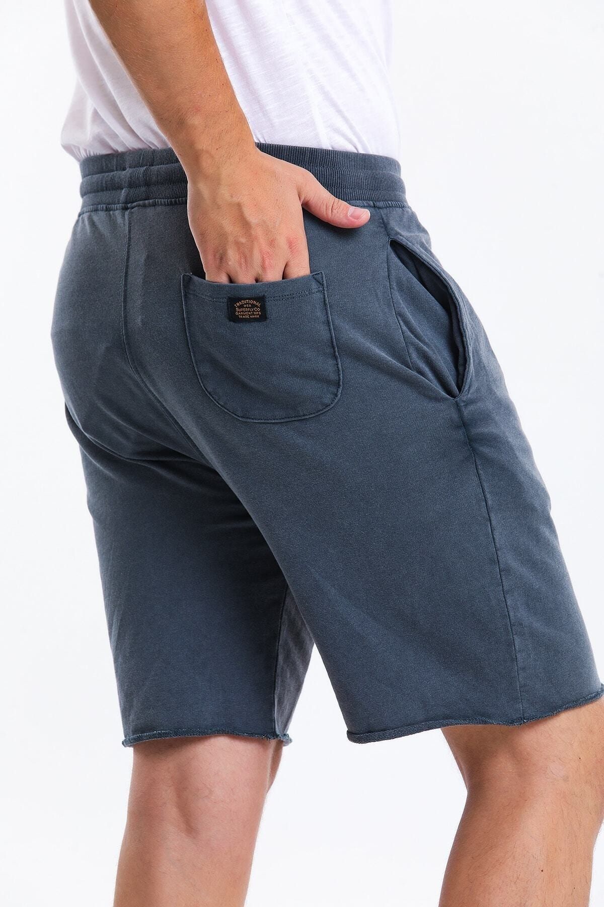 Superfly 22636-MEN Sw Short Antras Antrasit Erkek Şort