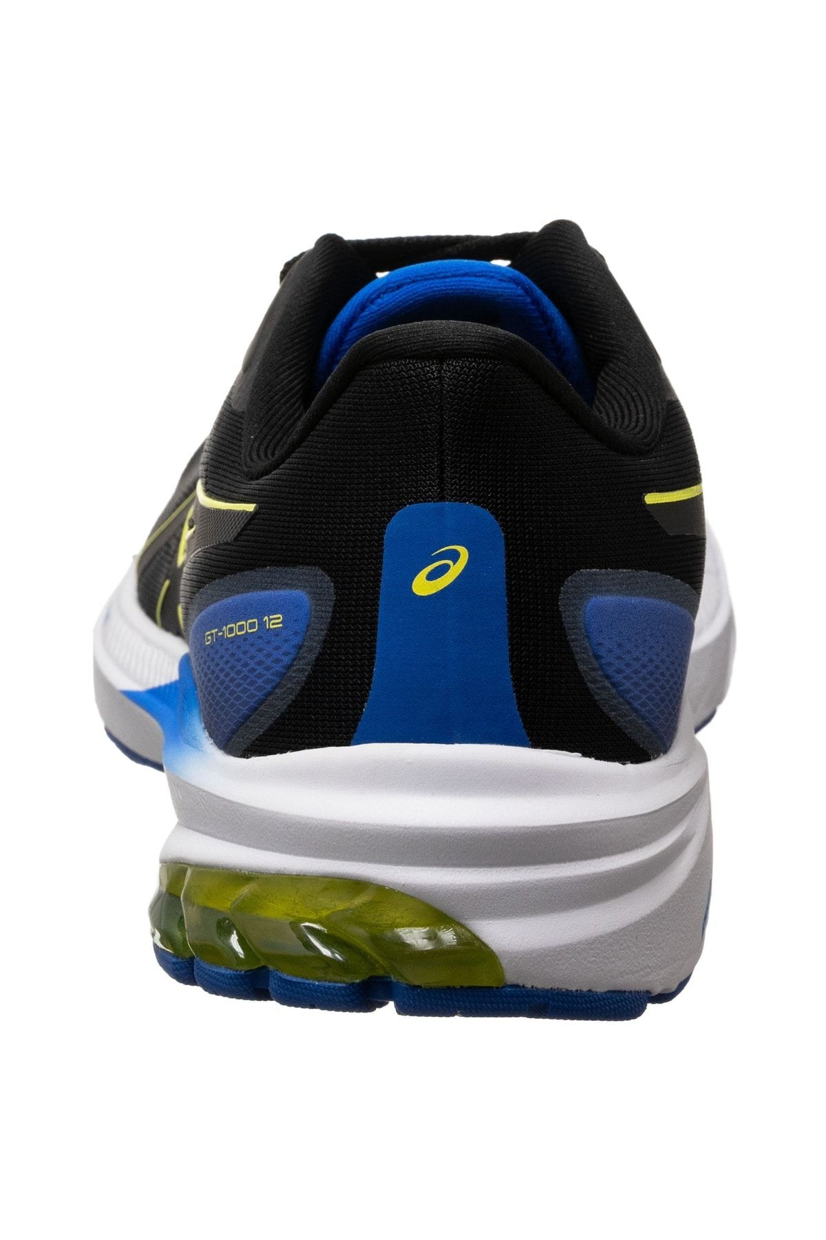 ASICS GT-1000 12 1011B631-021 Erkek Siyah Koşu&Yürüyüş Ayakkabı