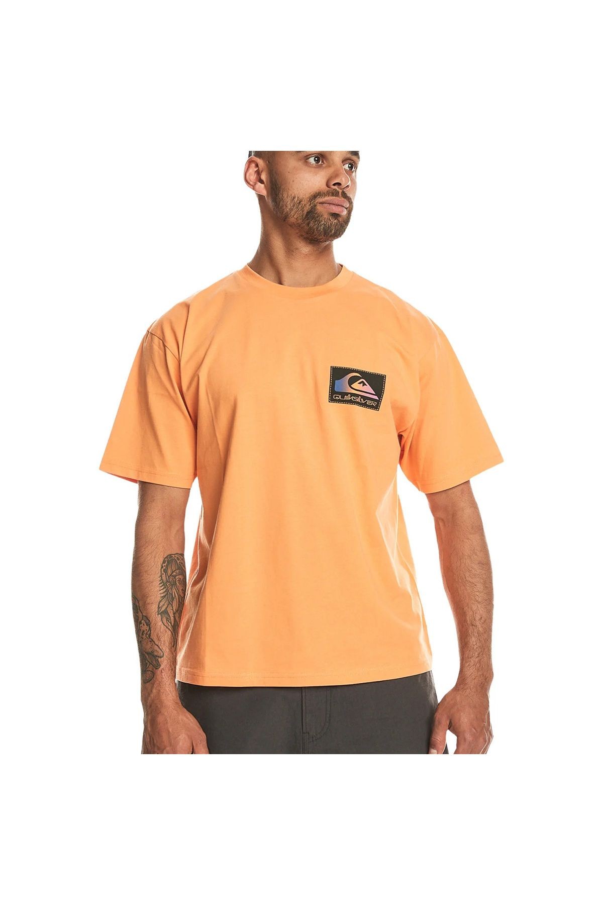 Quiksilver Back Flash SS Erkek T-Shirt-EQYZT07605