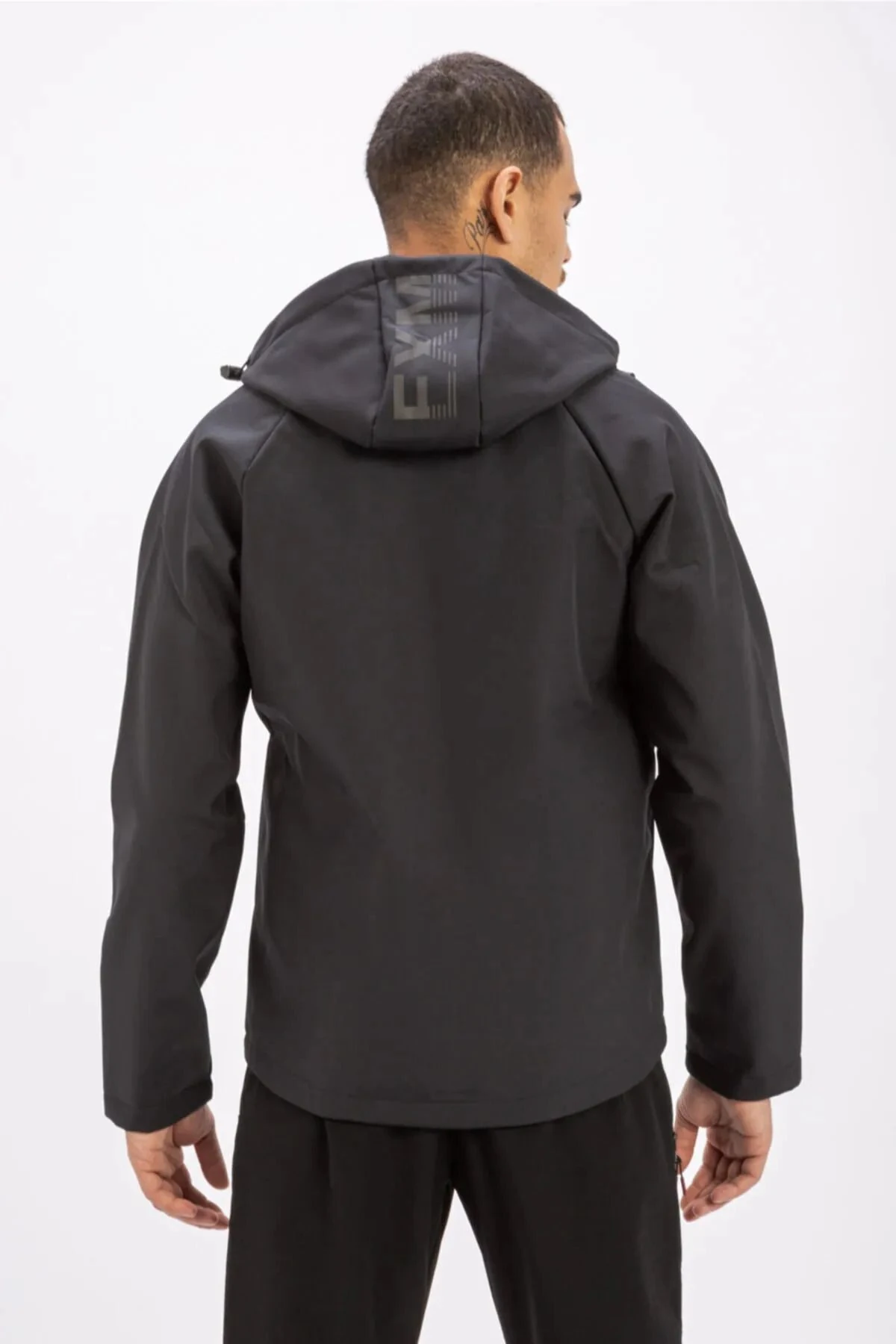 EXUMA ERKEK SİYAH SOFTSHELL MONT 2011120-010