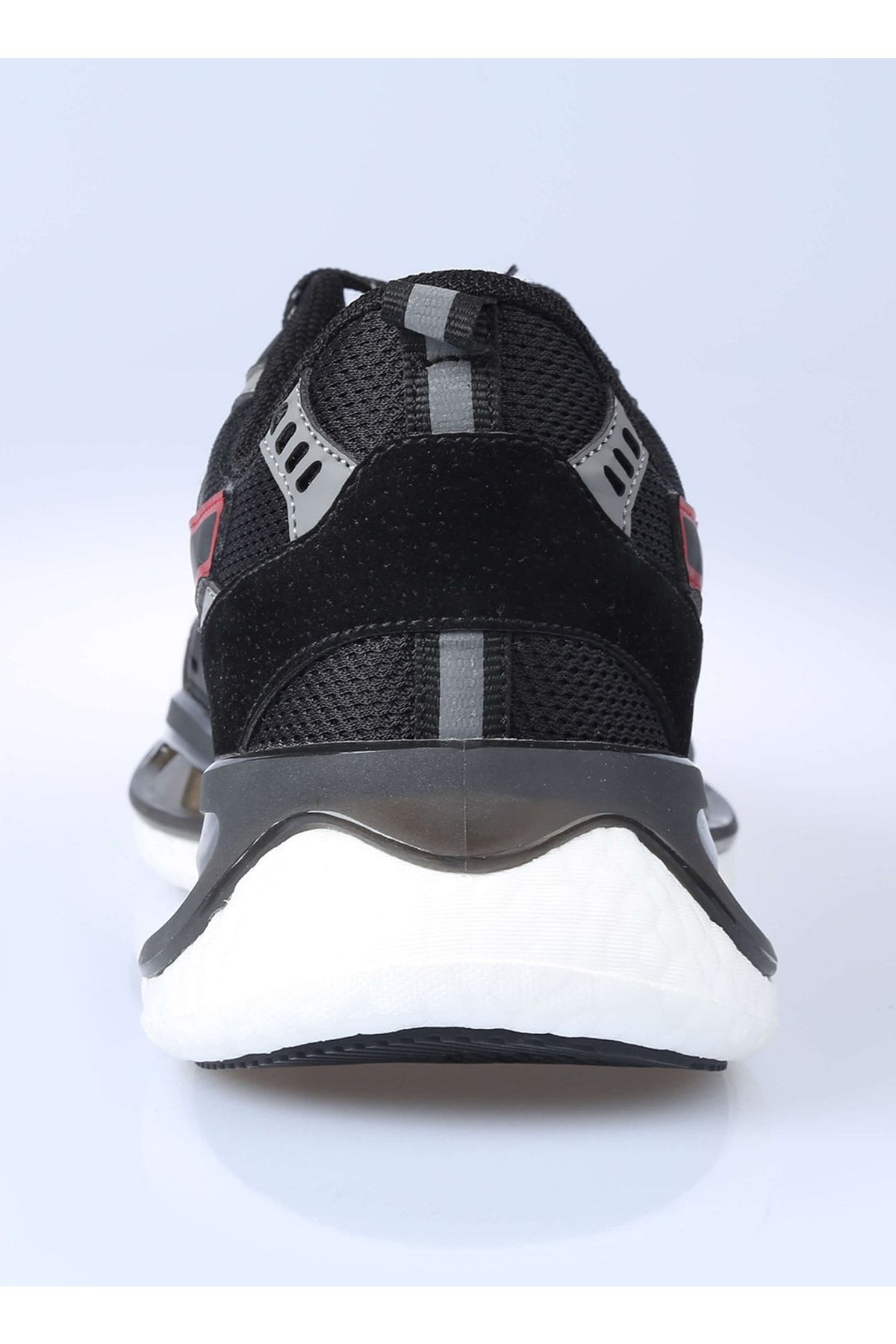 DUNLOP DNP-2203-Siyah Kırmızı-Erkek GÜNLÜK SPOR AYAKKABI