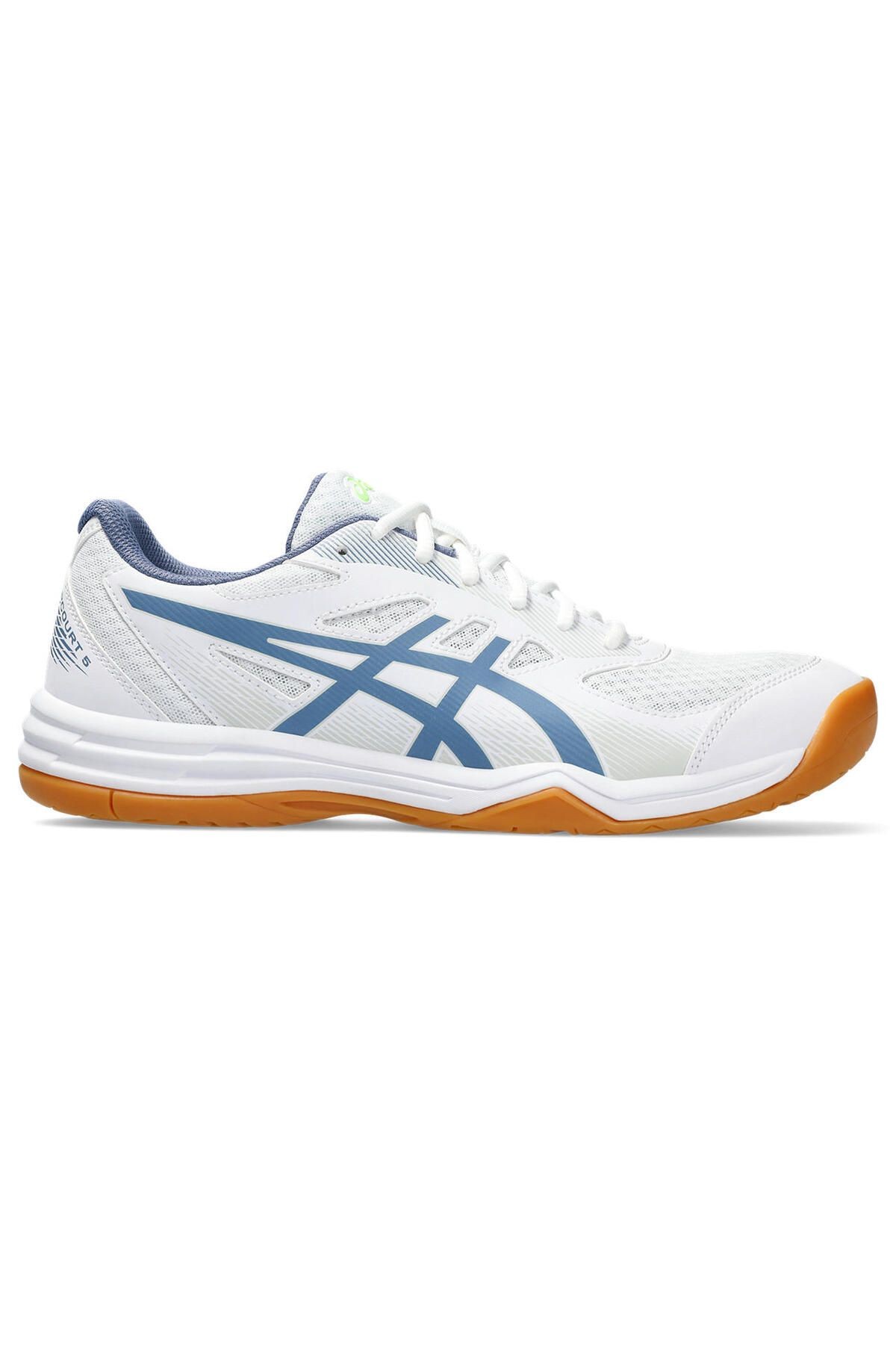 Asics Upcourt 5 Erkek Beyaz Voleybol Ayakkabısı 1071a086-104