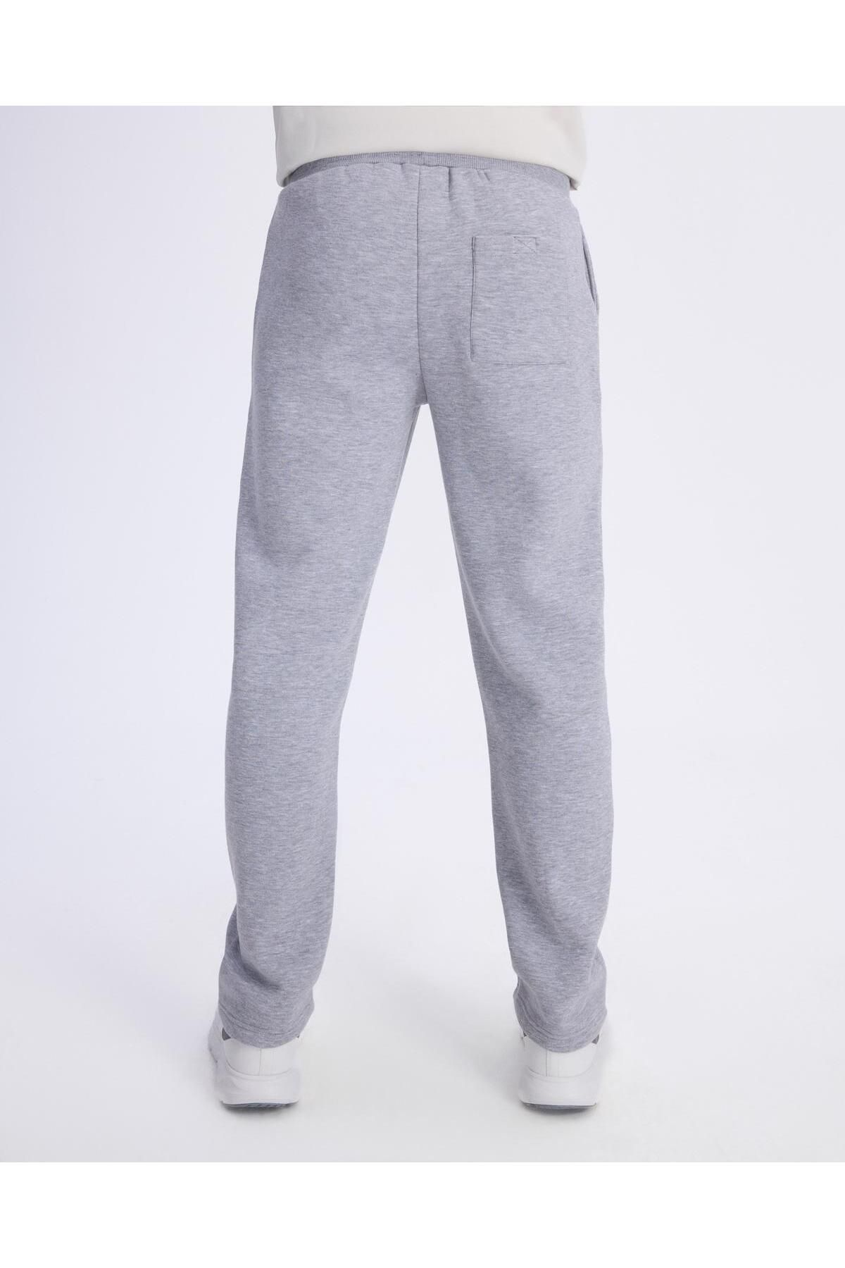 Kappa Authentic Bandys Erkek Gri Comfort Fit Eşofman Altı