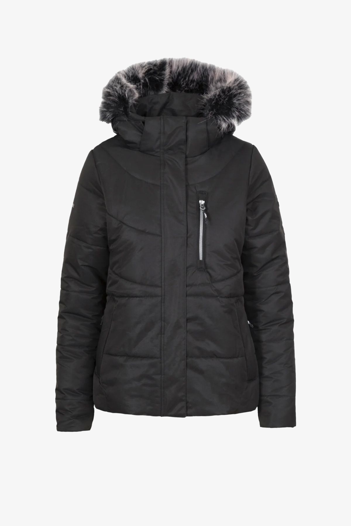 Trespass Recap Kadın Siyah Mont FAJKRATR0066-BLK