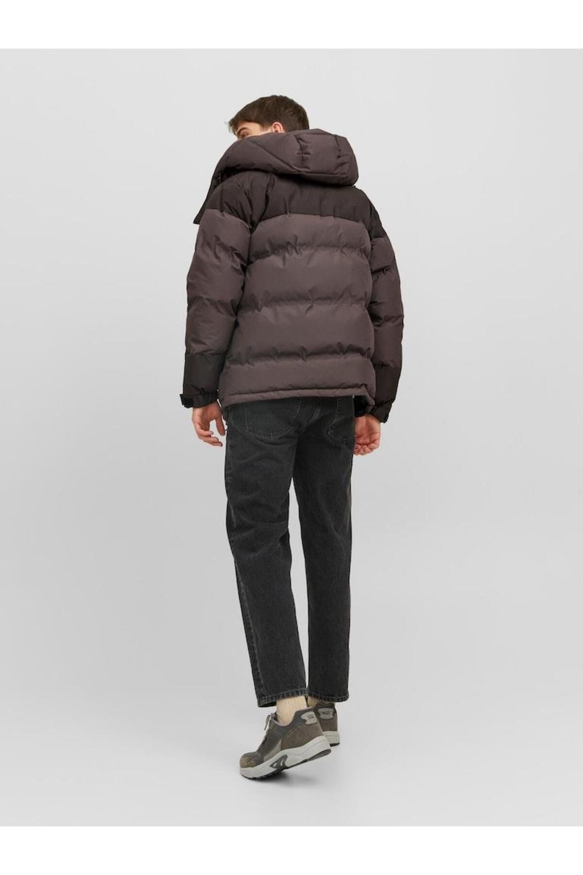Jack Jones Twıce Techıncal Puffer Erkek Mont 12238881