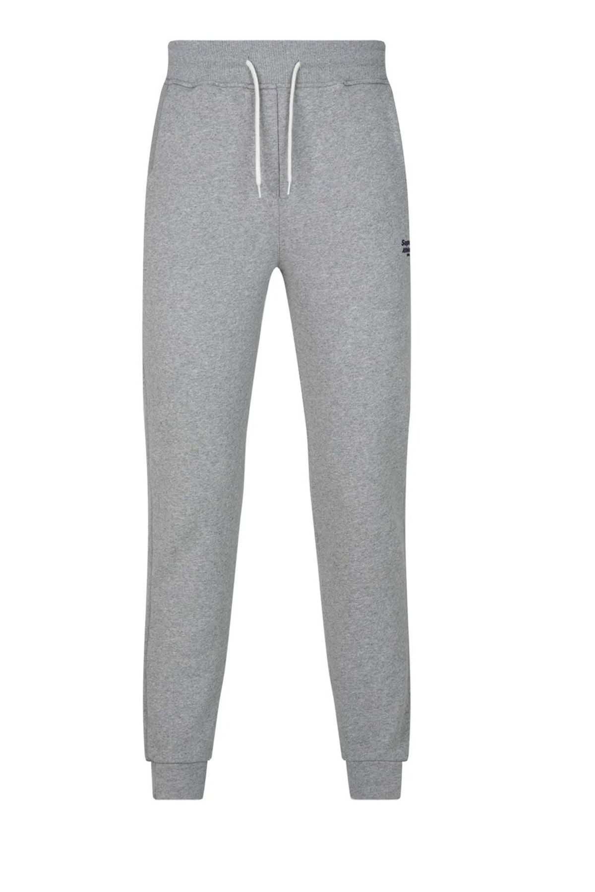 Superfly Men Sweat Pant.-2 Gri Melanj Erkek Eşofman Alti
