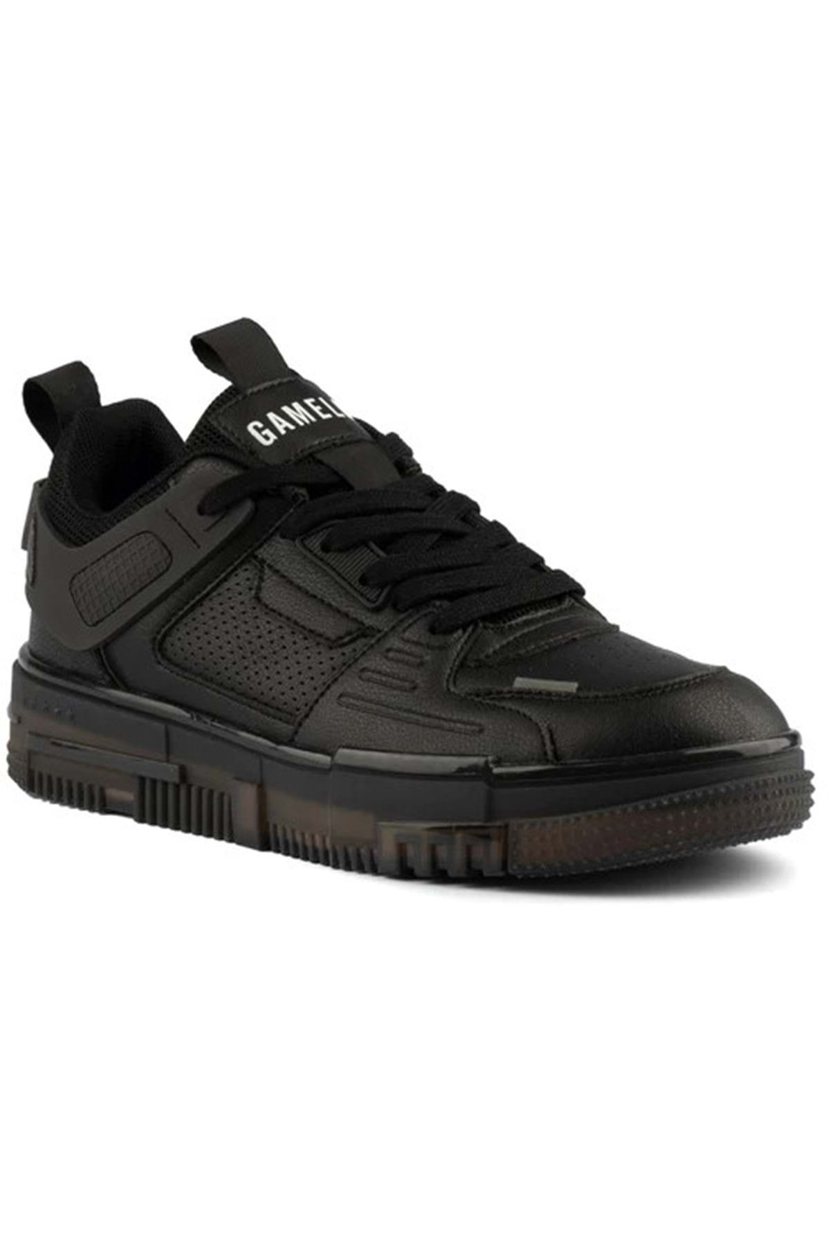 GAMELU Frey Air Force Modeli Erkek Spor Ayakkabı Siyah