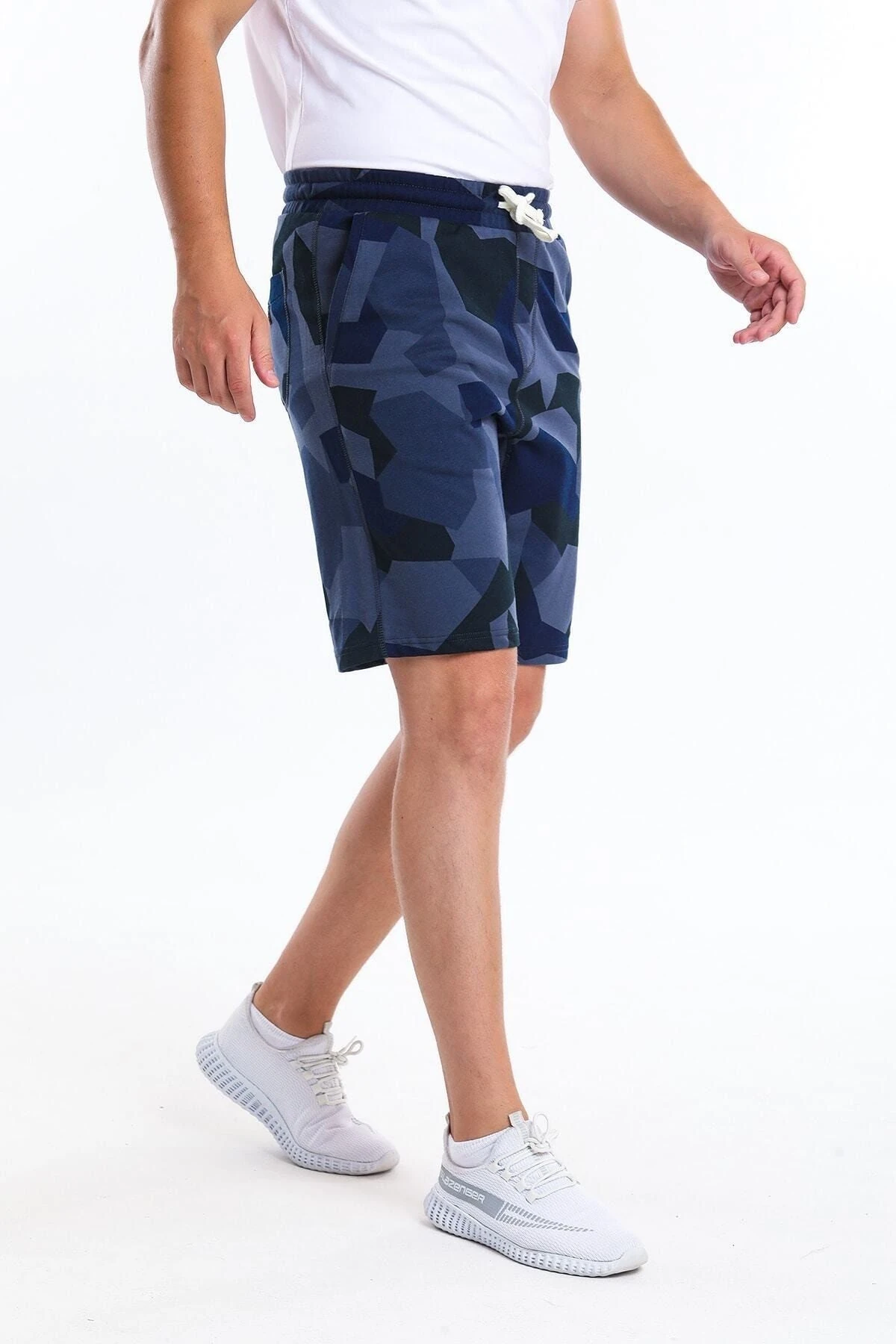 Superfly 22634-MEN Sw Short Indıgo Indigo Erkek Şort