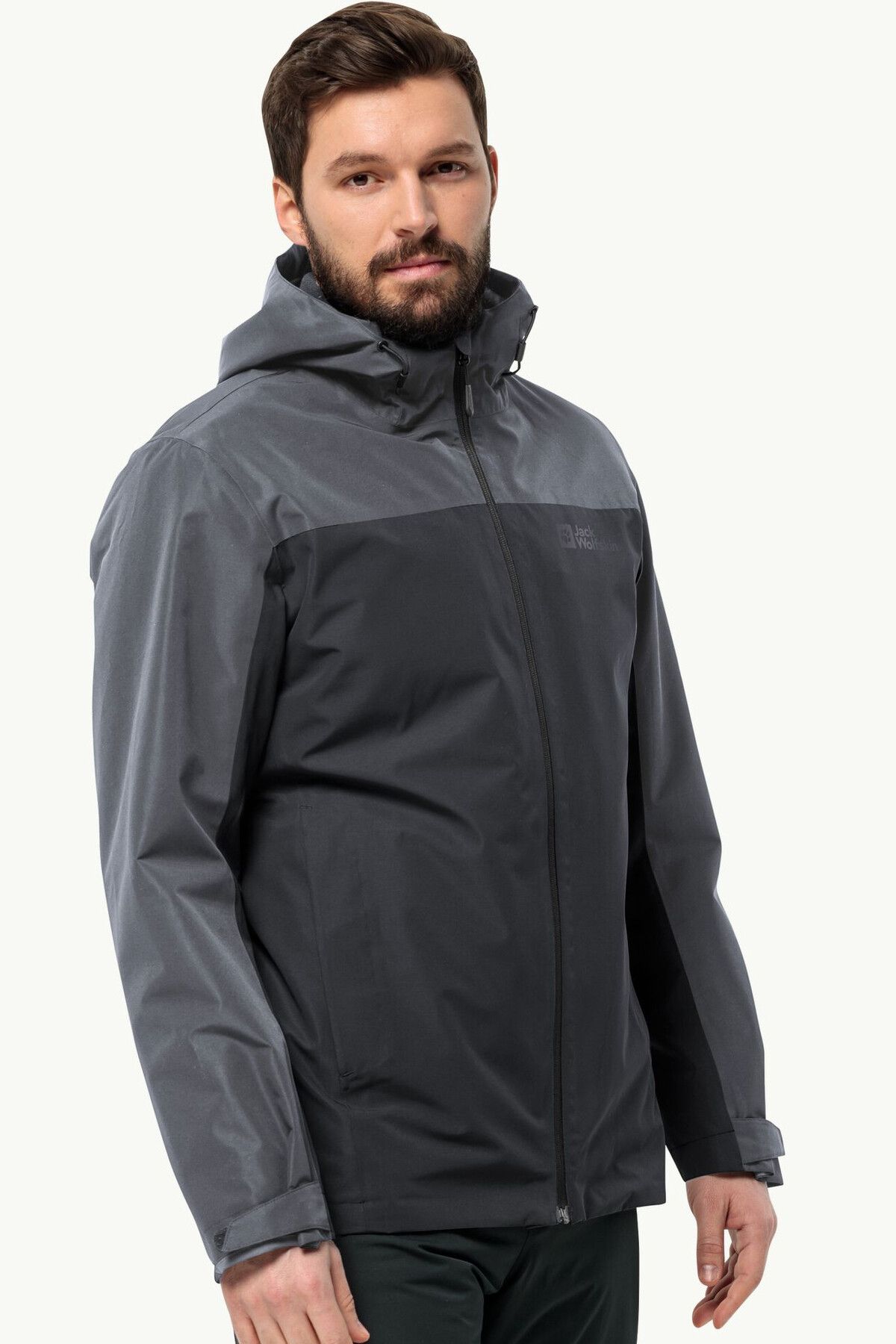 JACK WOLFSKIN TAUBENBERG 3IN1 JKT M