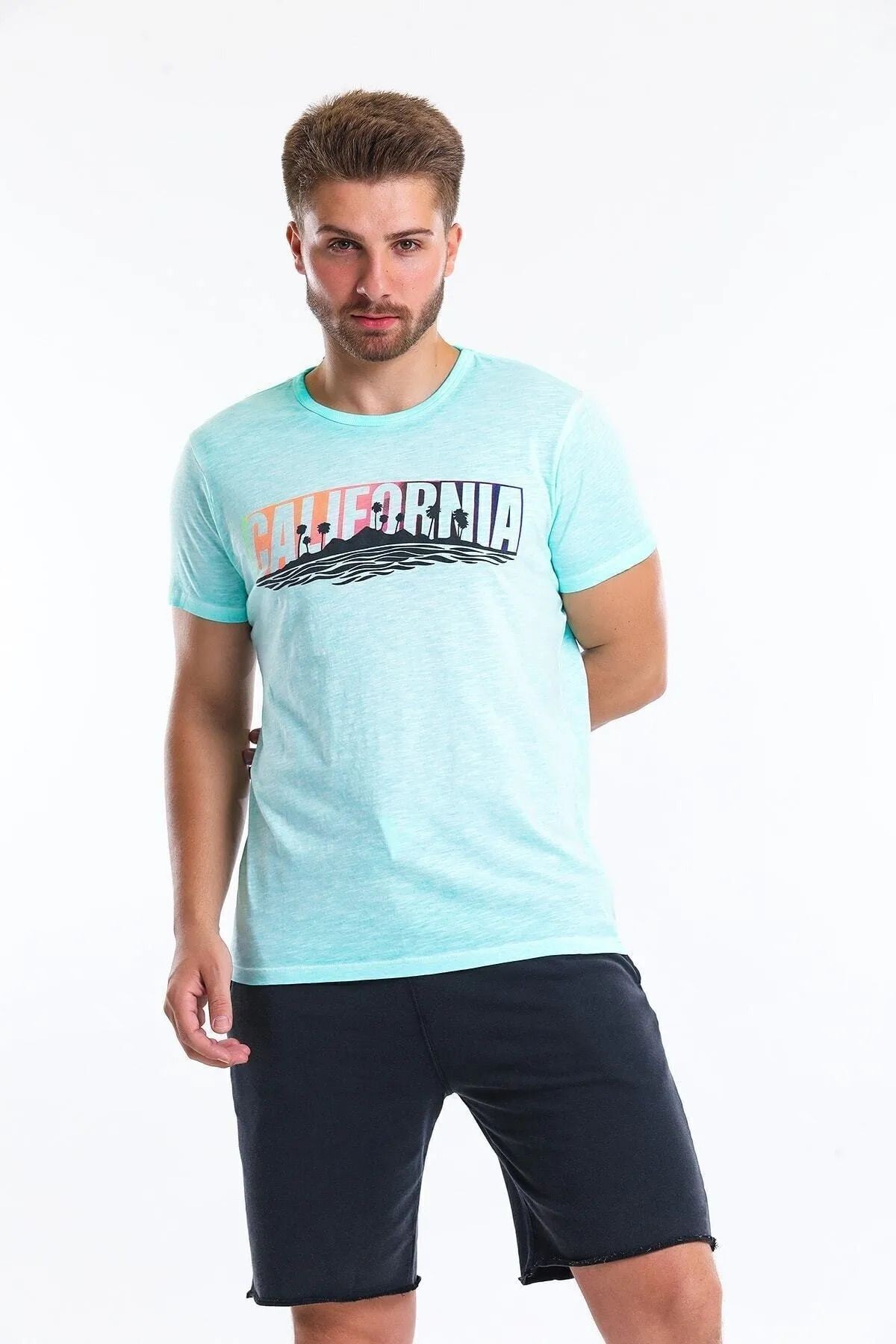 Superfly Superfly Erkek T-Shırt 212160713 Mınt 212160713