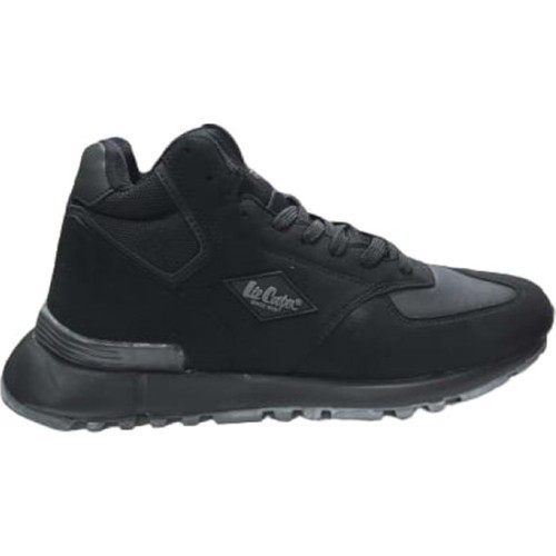 LEE COOPER LC-31054-Siyah-ERKEK SPOR AYAKKABI