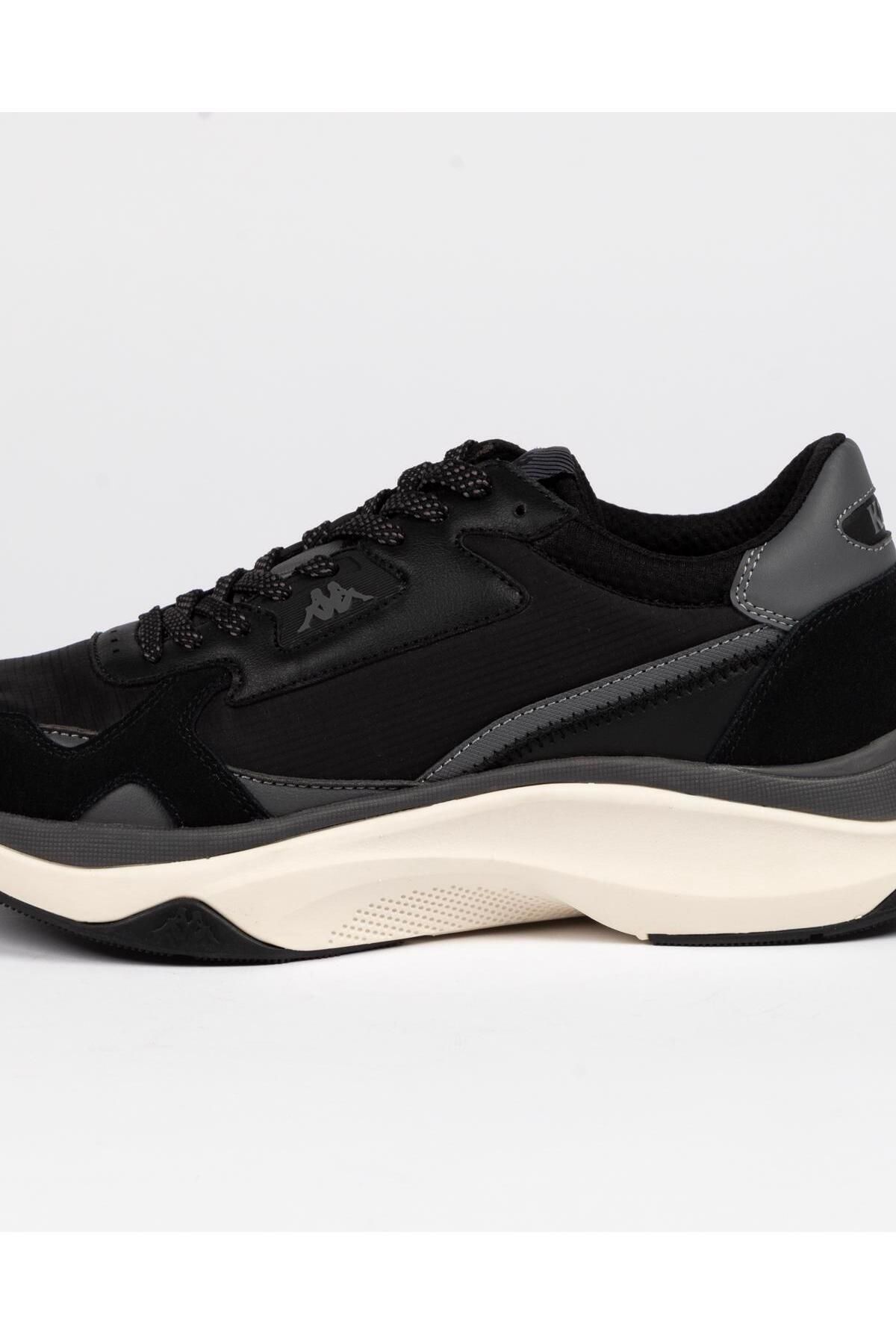 Kappa Authentic Pro 8 Erkek Siyah Spor Ayakkabı