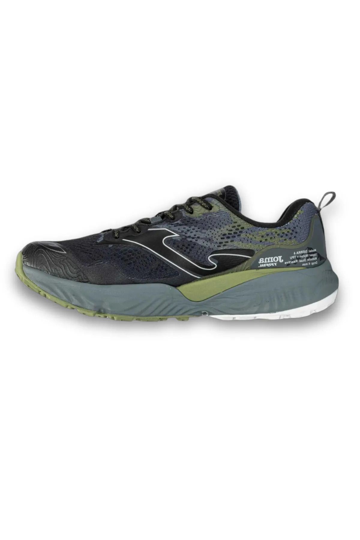Joma Sıerra Men 2401 Erkek Siyah Sneaker TKSIEW2401