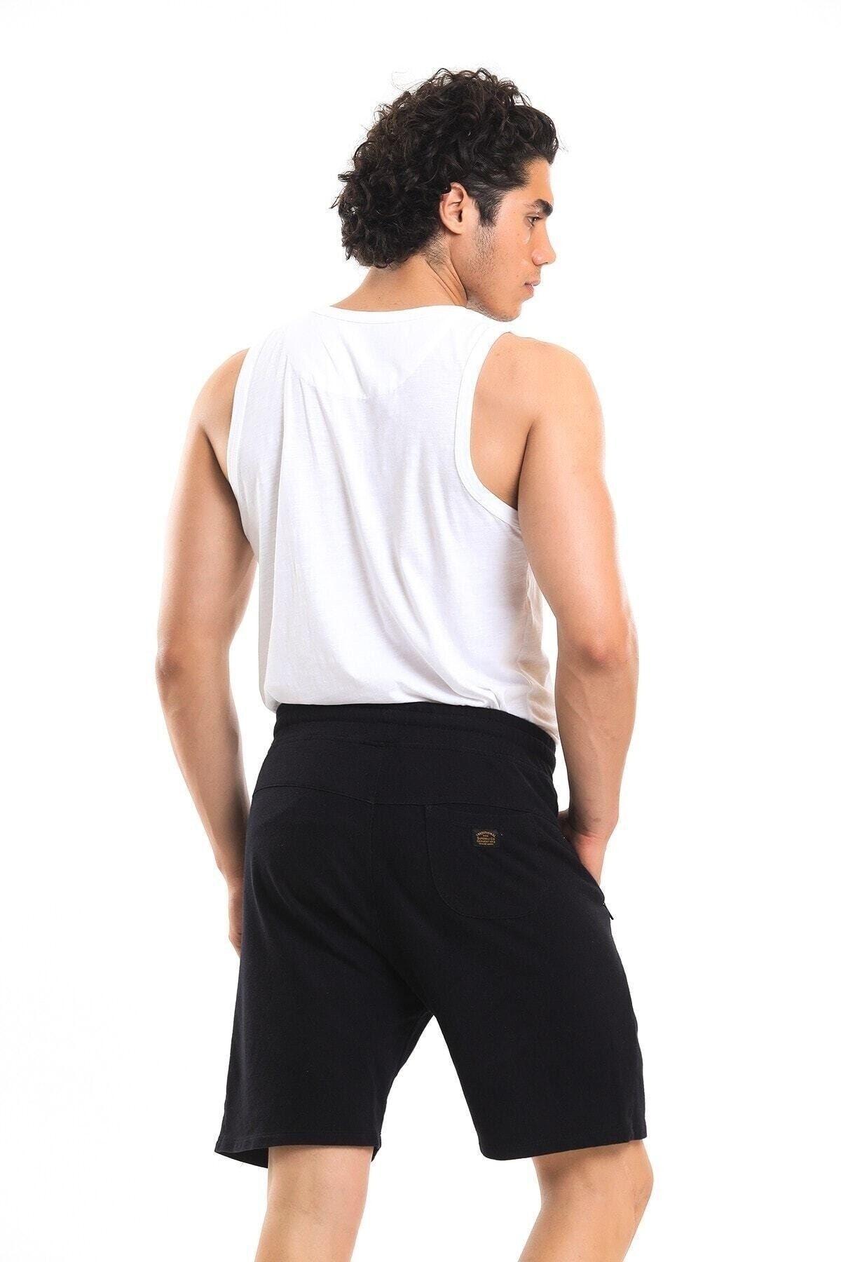 Superfly Superfly Men Sw Short 2263702 Siyah Sort 22637-02
