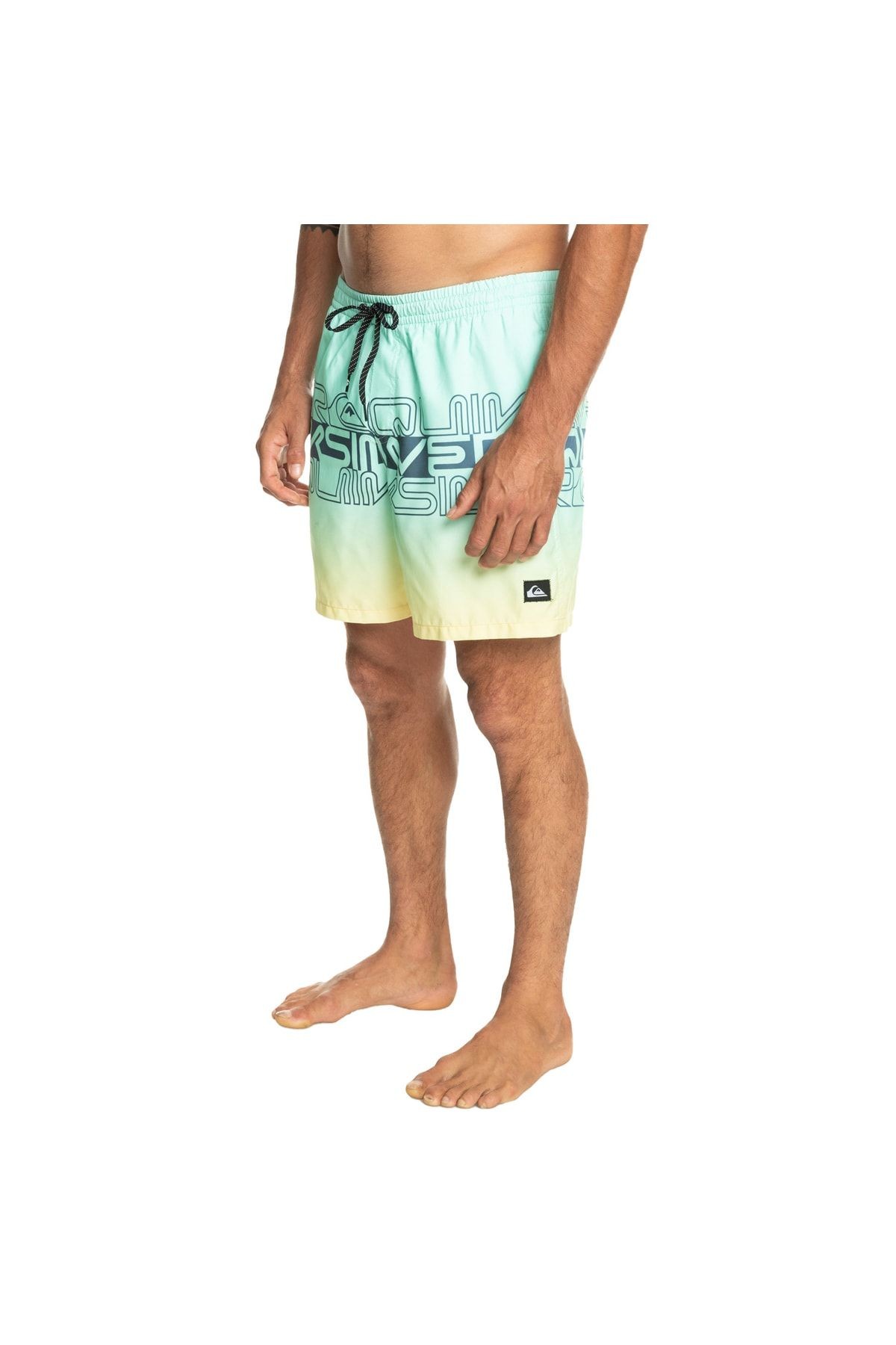 Quiksilver Wordblock 17 Erkek Volley Short EQYJV04005