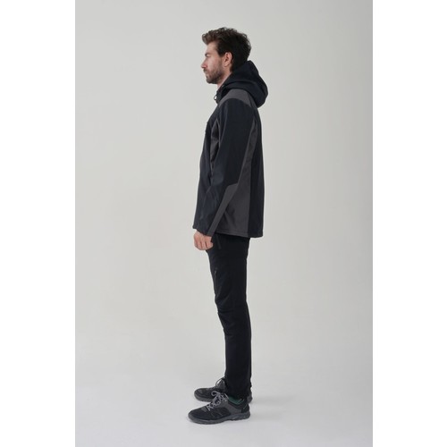 EXUMA ERKEK SİYAH SOFTSHELL MONT 2311198
