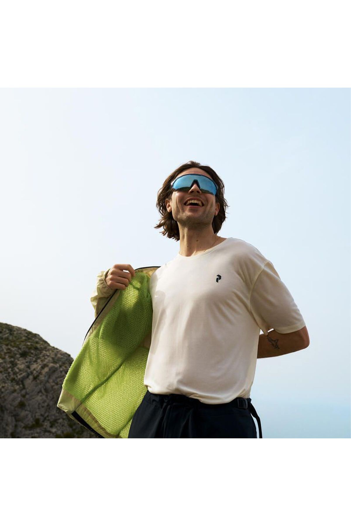 Peak Performance G79360030 M Delta Ss Erkek Spor Tişört