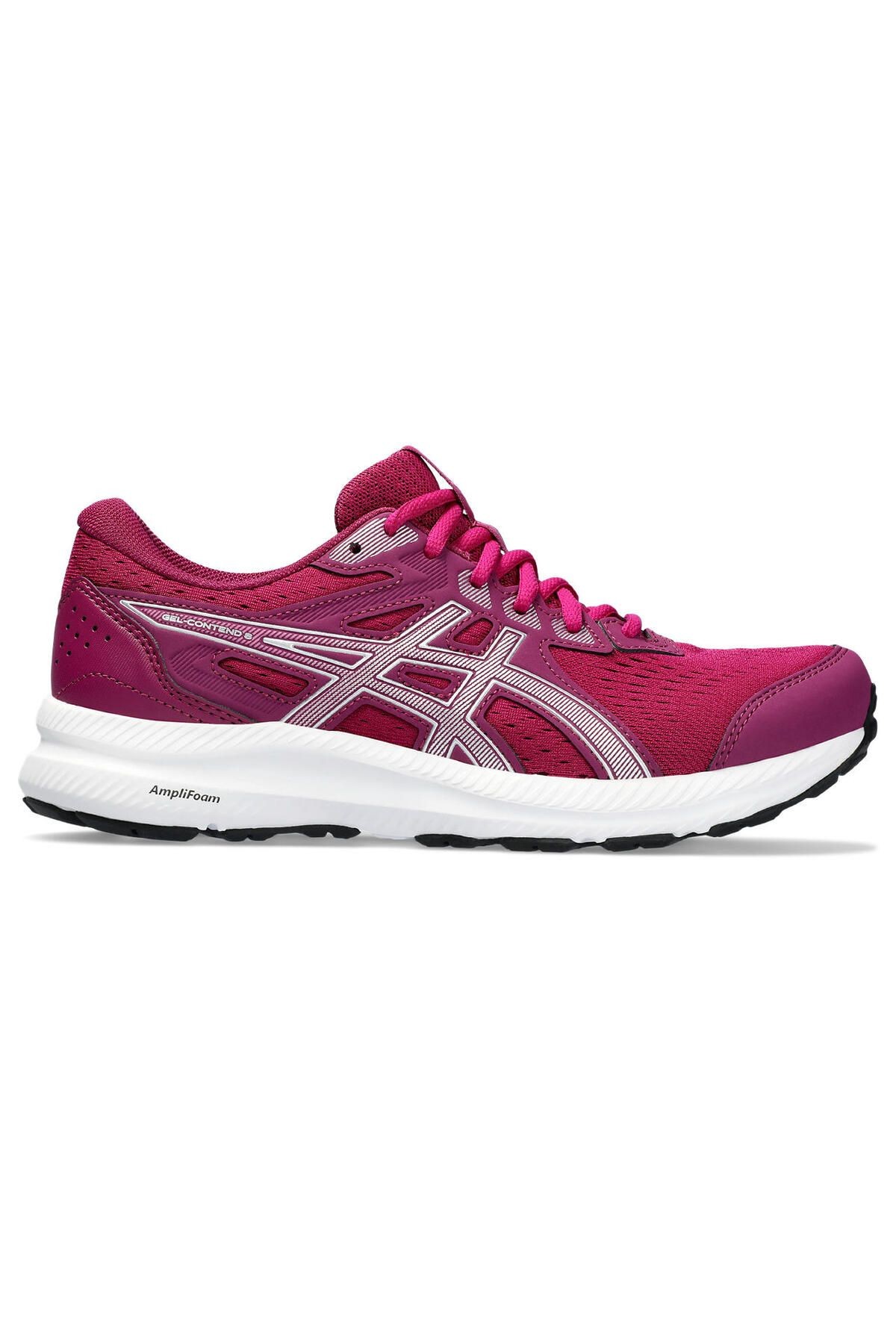 Asics Gel-Contend 8 Kadın Bordo Koşu Ayakkabısı 1012B320-500