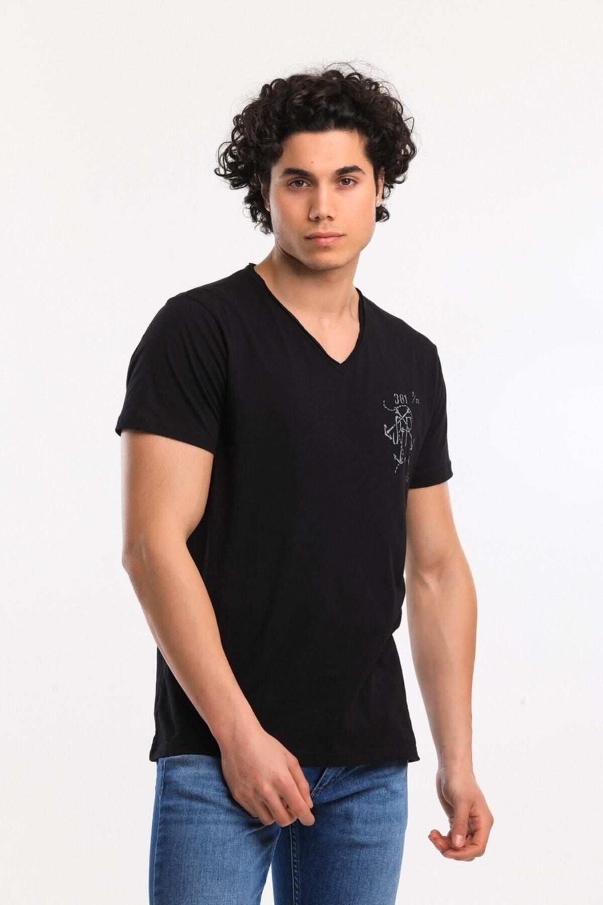 Superfly Tshirt Erkek Siyah Tshirt 21599-02