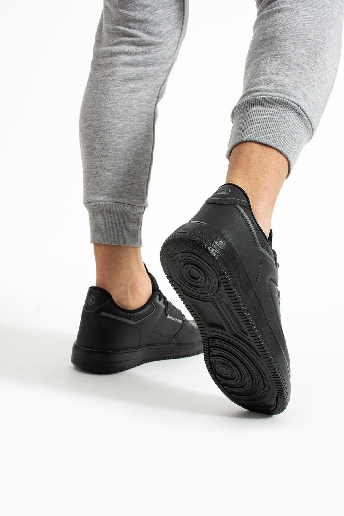 Hammer Jack Jarmilla Siyah Erkek Spor Ayakkabı