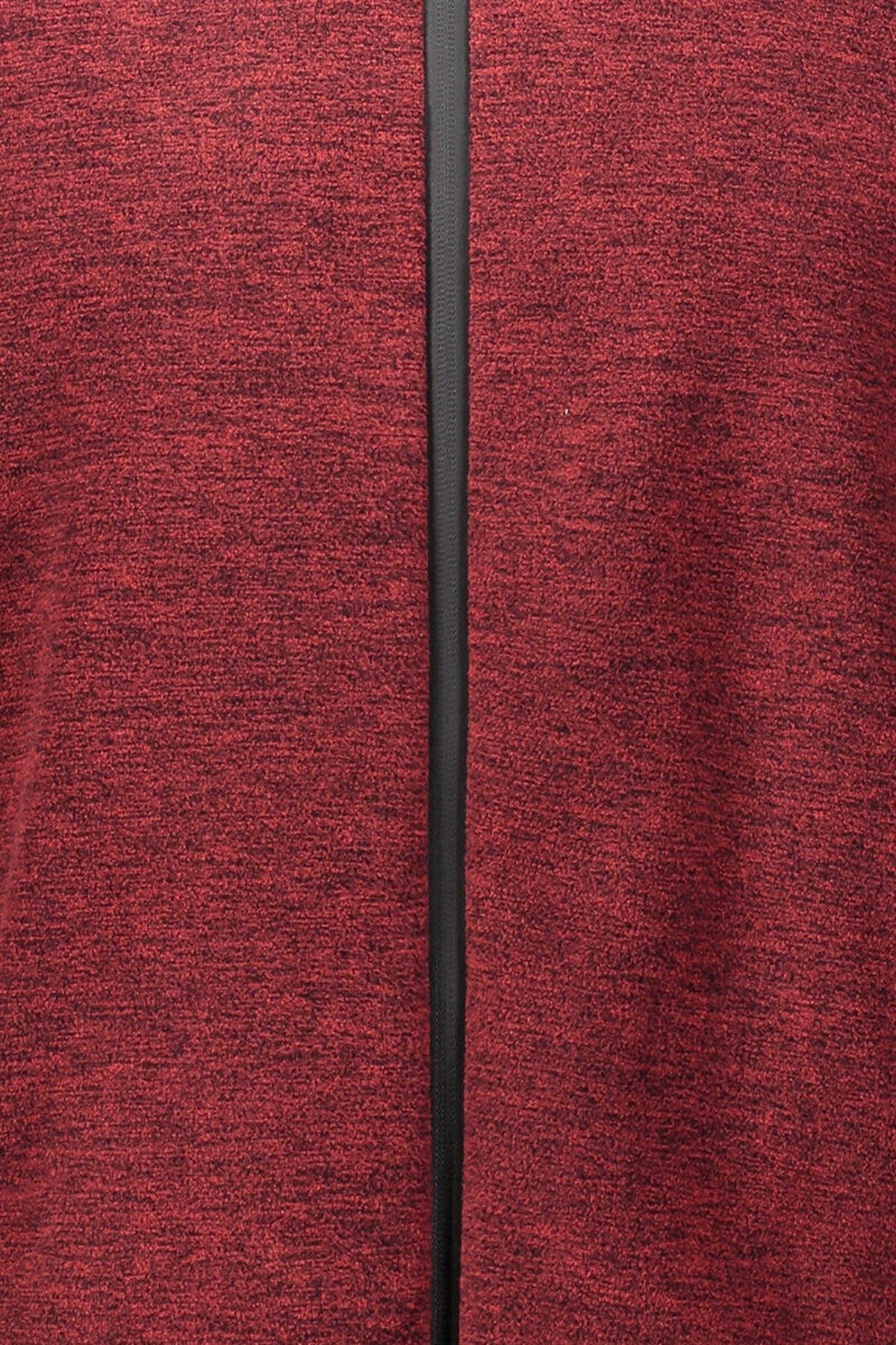 Exuma Tam Fermuarlı Erkek Sweatshirt