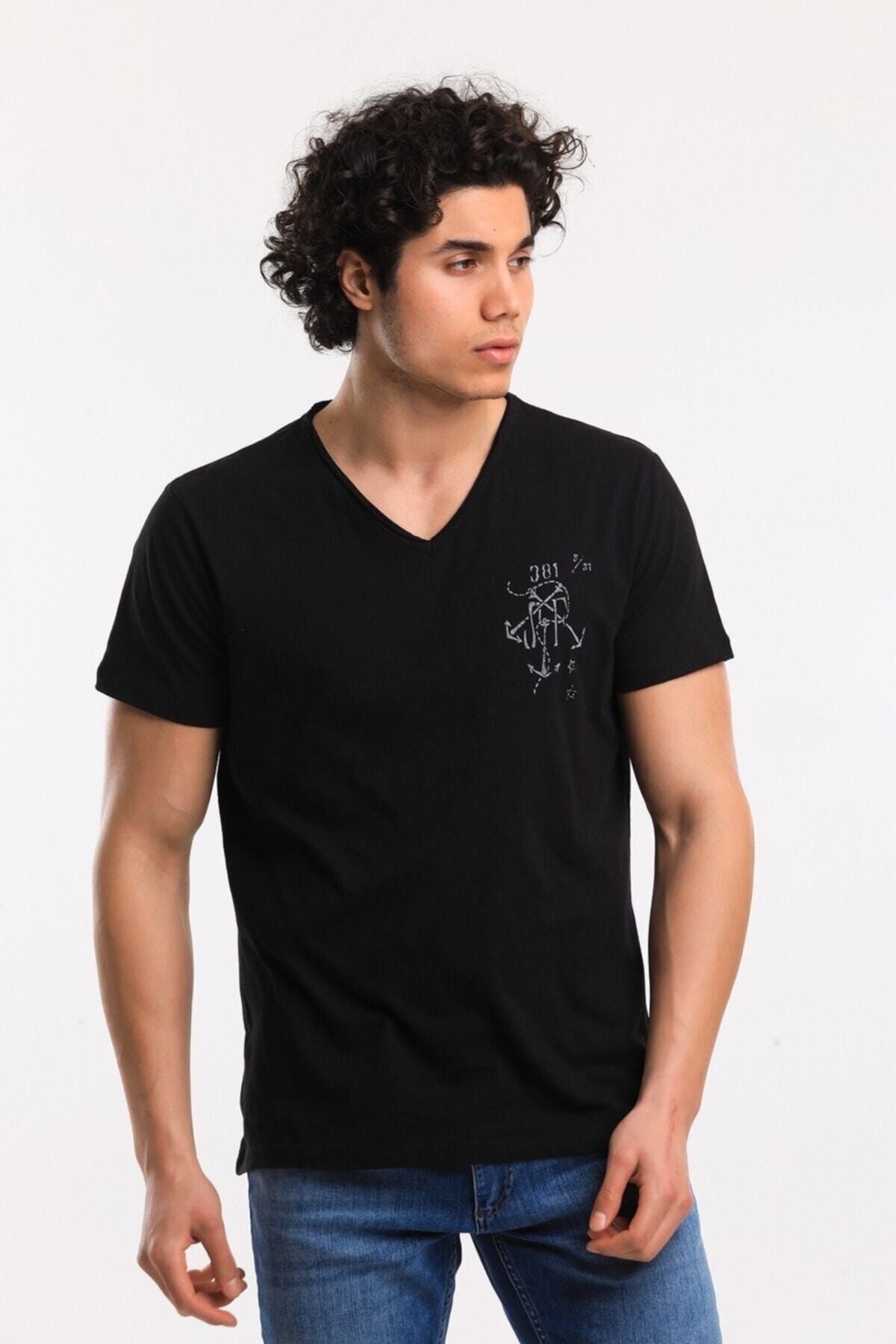 Superfly Tshirt Erkek Siyah Tshirt 21599-02