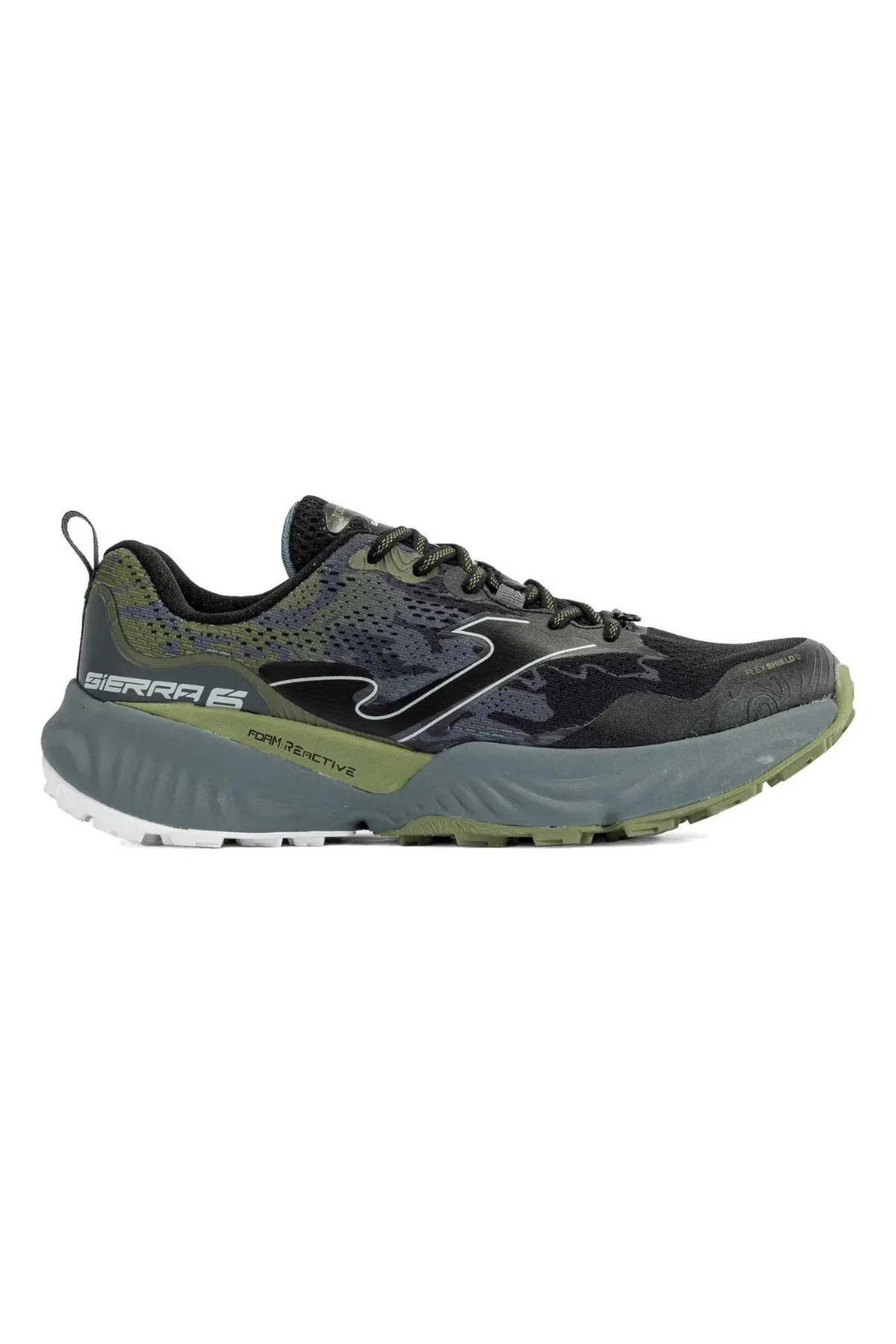 Joma Sıerra Men 2401 Erkek Siyah Sneaker TKSIEW2401