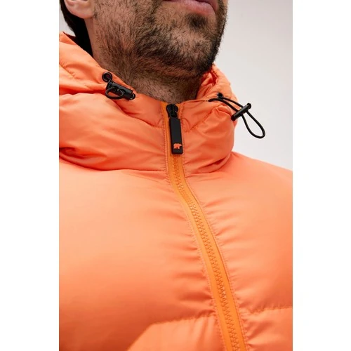 Bad Bear Axel Turuncu Erkek Kapüşonlu Mont