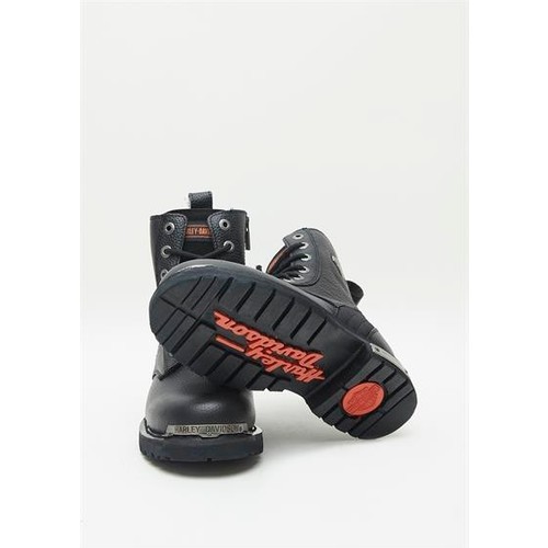 Harley Davidson REYES BLACK BAS EX Siyah Bot