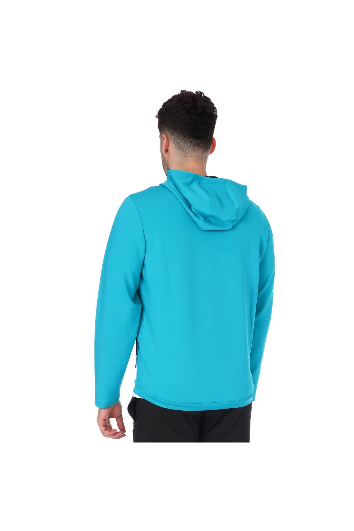 Sportive Spo-Polrunkap Erkek Antrasit Koşu Sweatshirt 711359-ANT